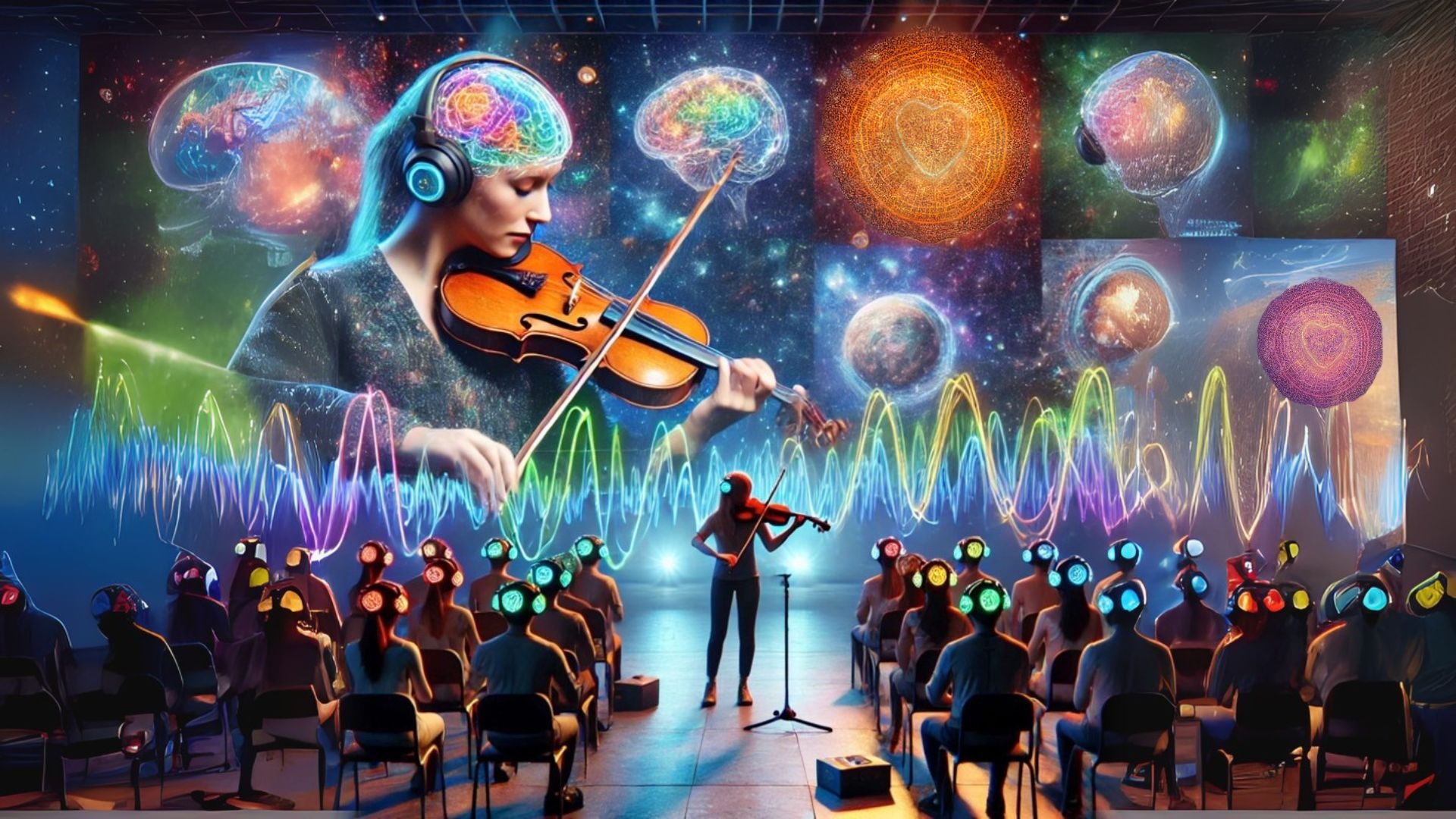 Support the Biometric Study: Merging Arts, Science & Health campaign photo, 2 of 6