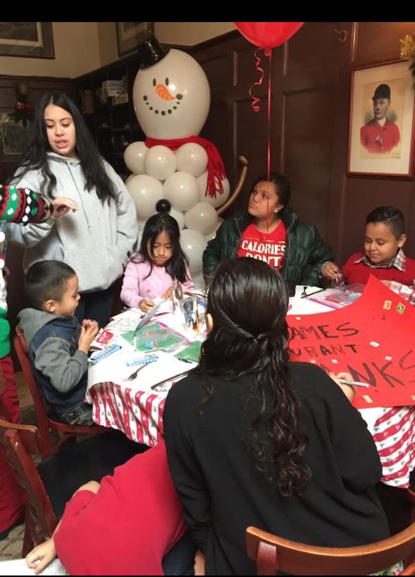 Christmas with Santa at The St. James campaign photo, 7 of 8