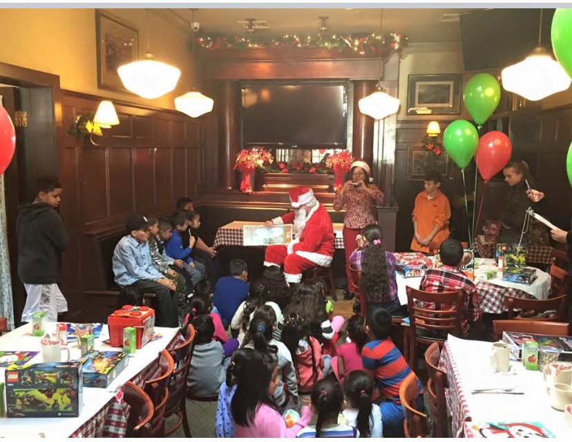 Christmas with Santa at The St. James campaign photo, 2 of 8