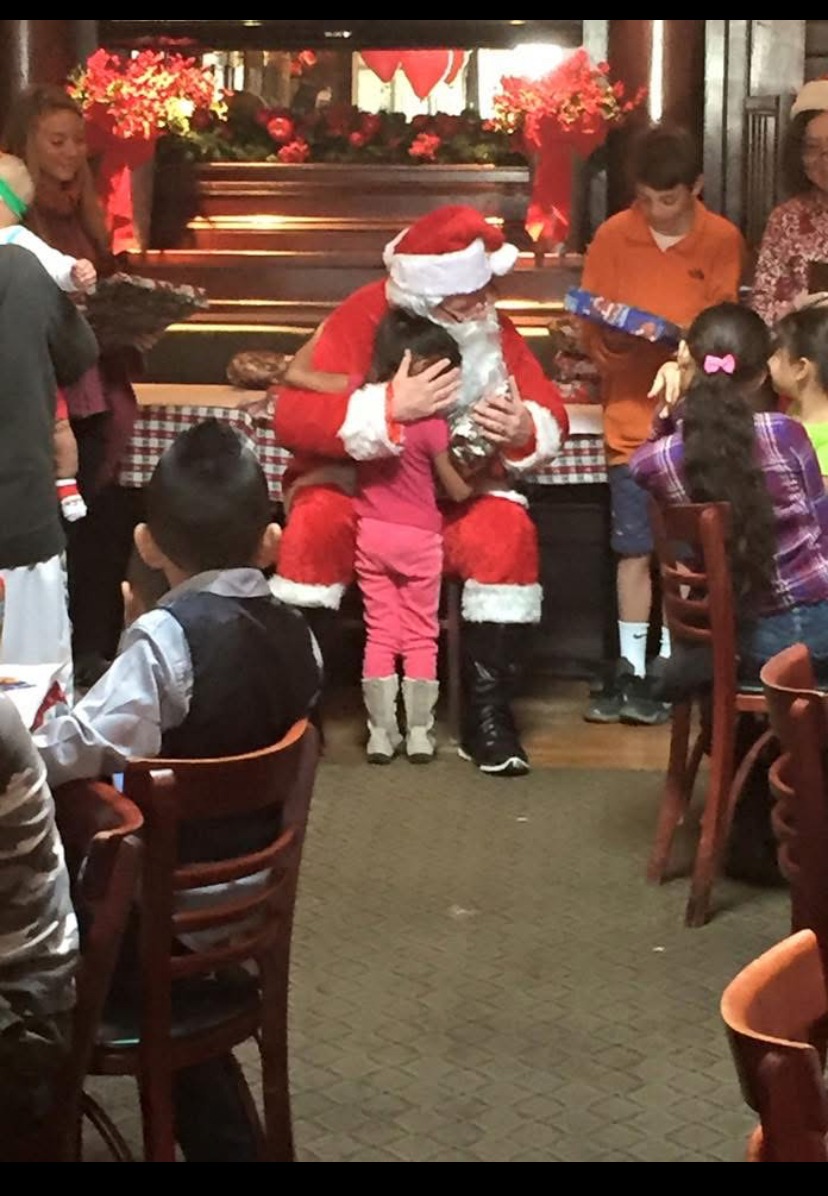Christmas with Santa at The St. James campaign photo, 4 of 8