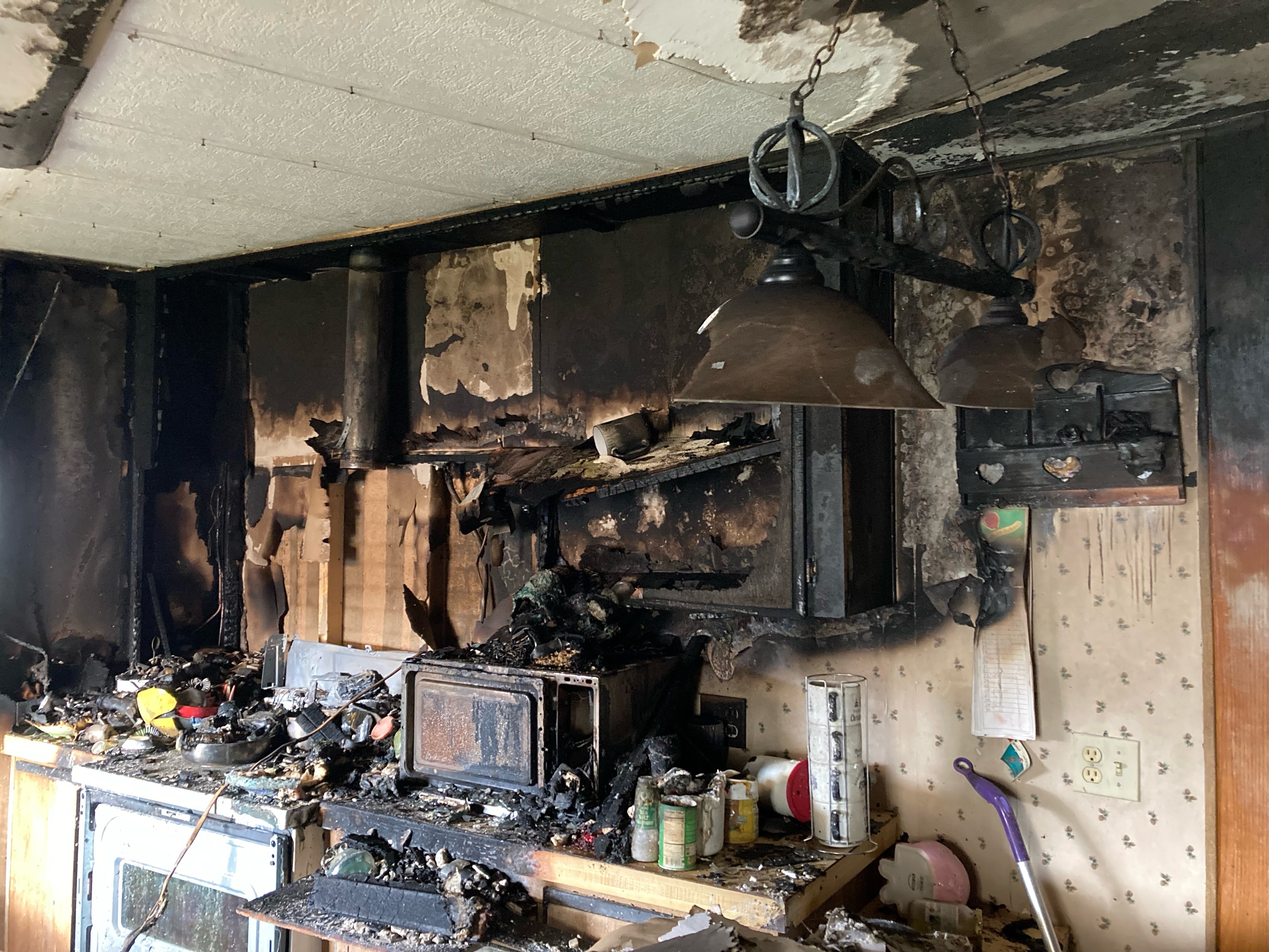 Nelson house fire campaign photo, 2 of 4