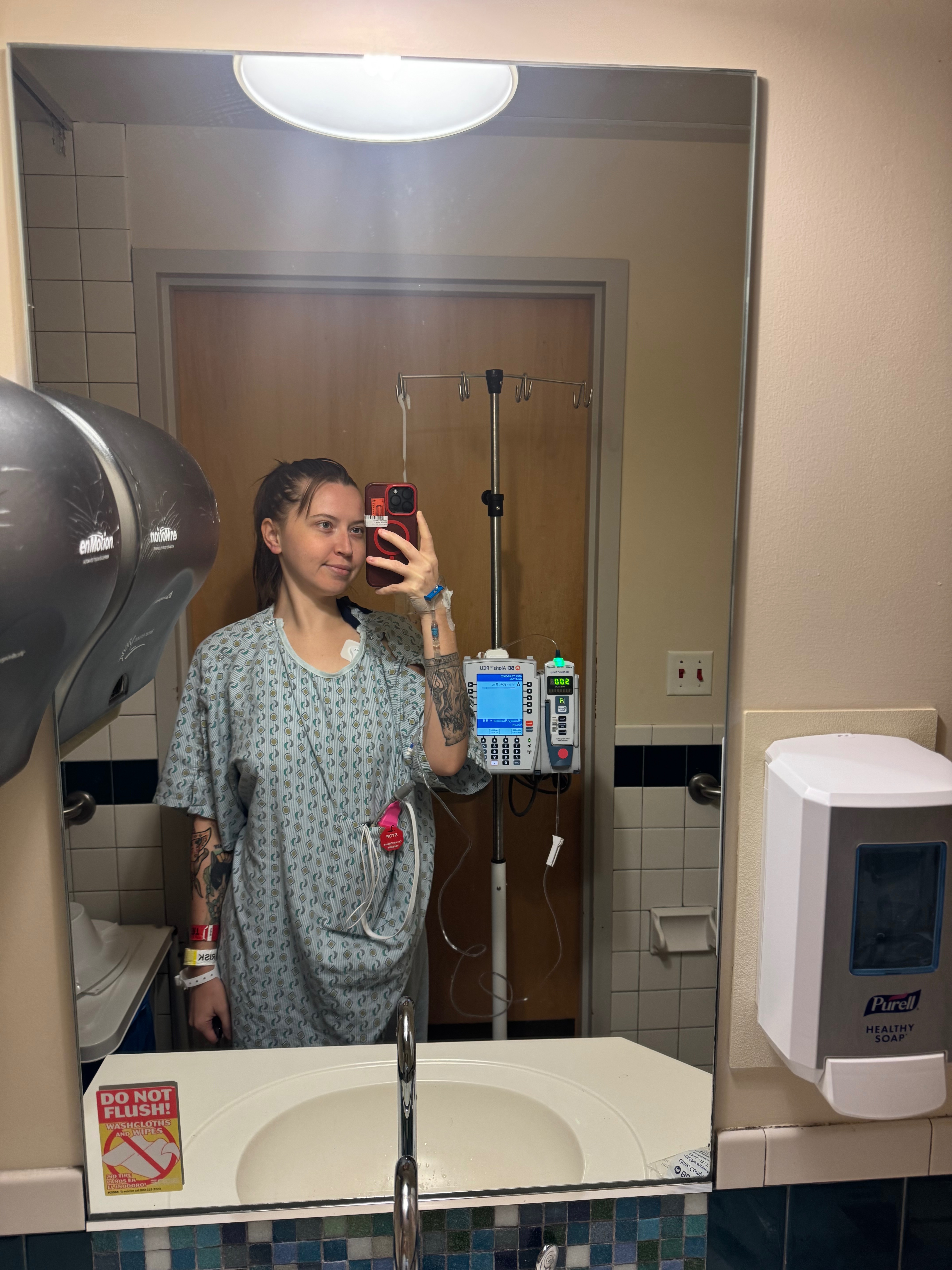 Abigail Michener heart surgery campaign photo, 2 of 5