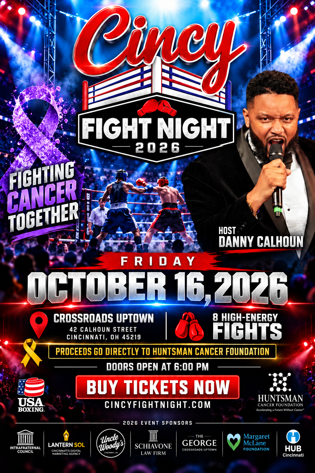 Fighting to Cure Cancer with CINCY FIGHT NIGHT campaign photo, 2 of 5