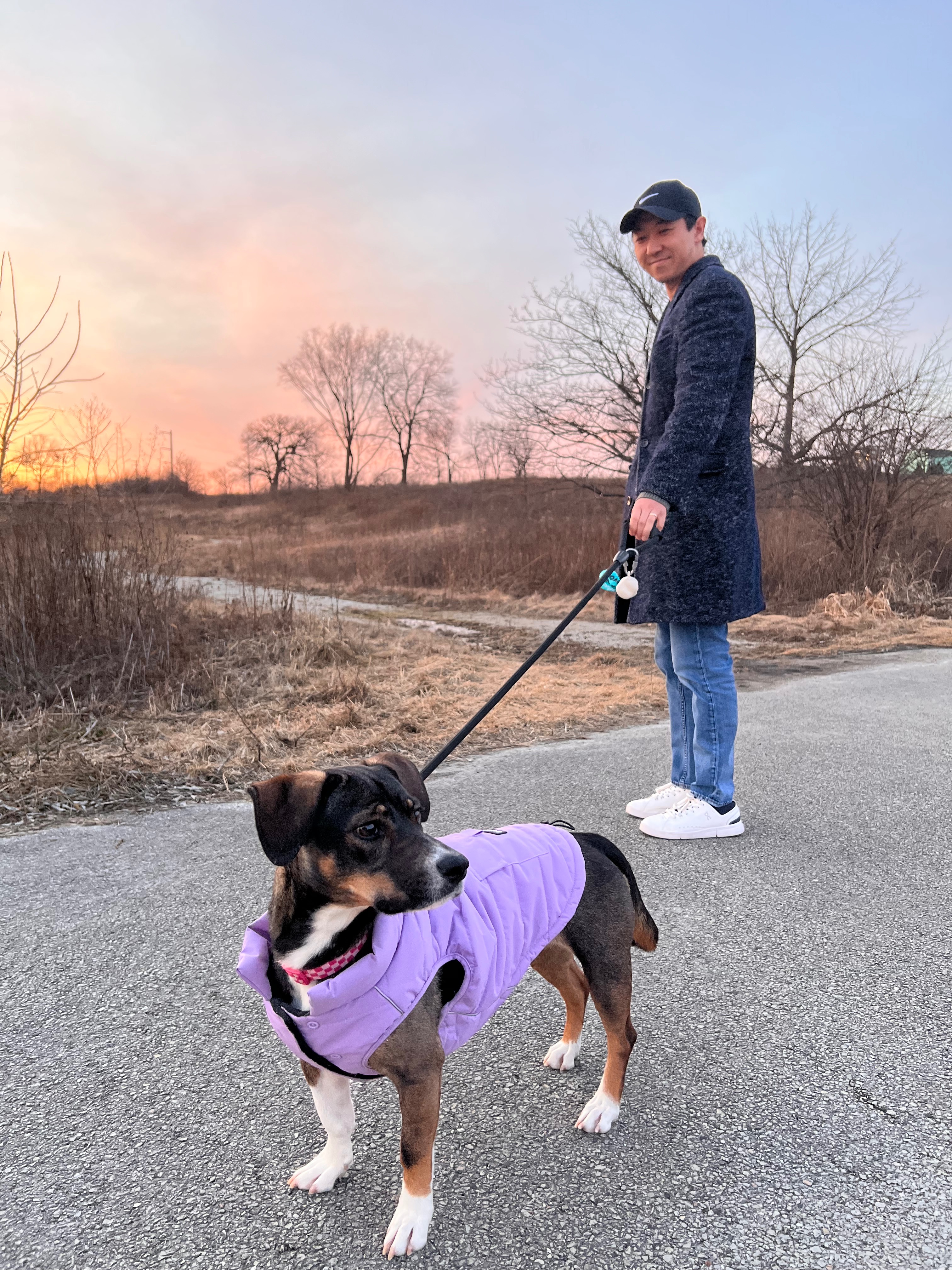 30 Mile Dog Walk for American Cancer Society campaign photo, 4 of 7