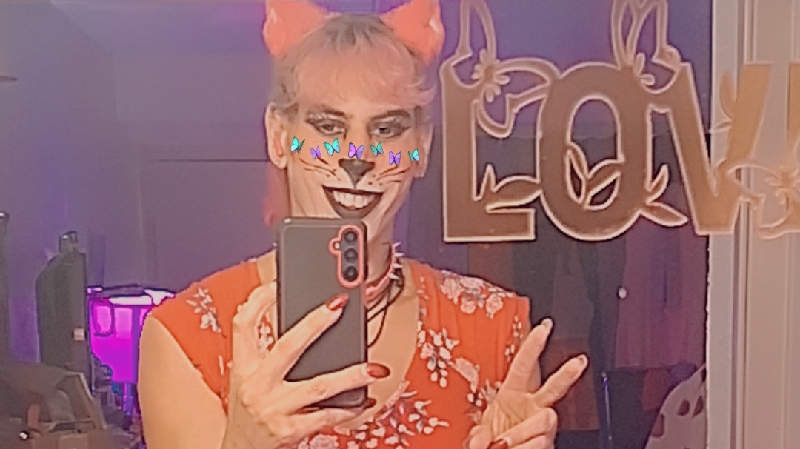 Help a cute homeless foxgirl get back on her feet