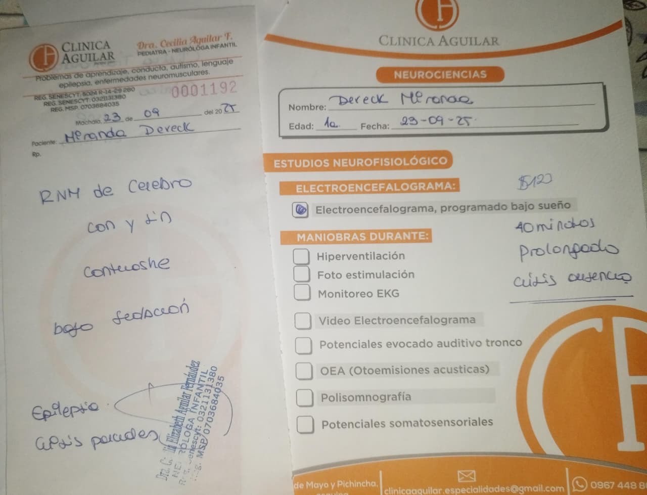 Por la salud de Derek: un rayito de esperanza campaign photo, 4 of 6