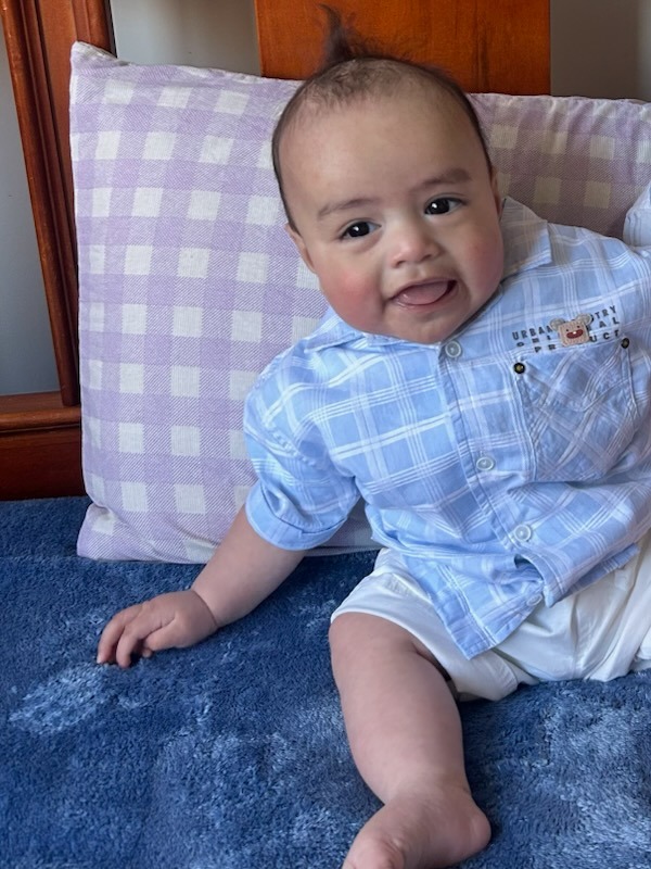 Help Precious Baby George be a Heart Warrior campaign photo, 2 of 5