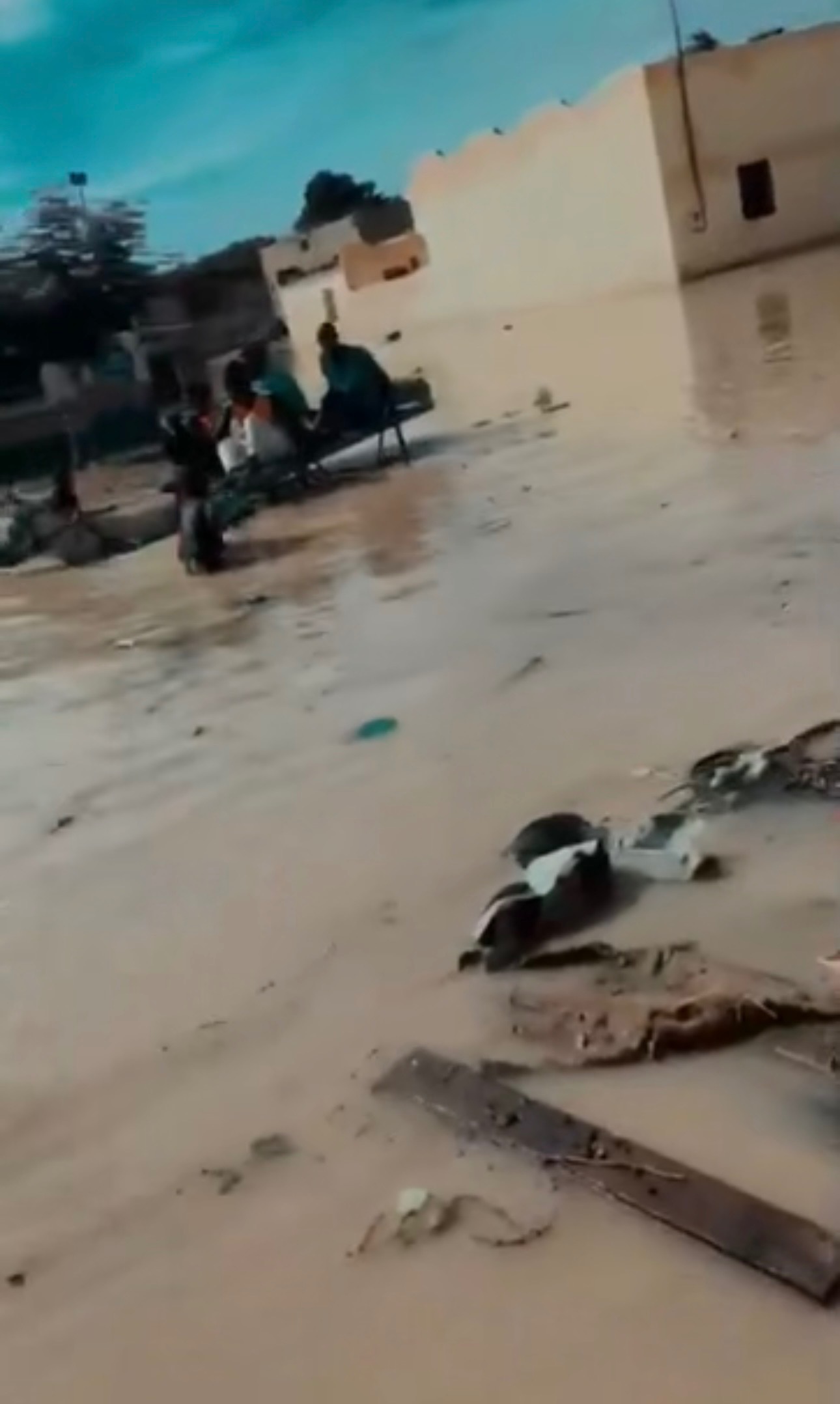 Help Rebuild the Quran School and Home After the Flood campaign photo, 4 of 5