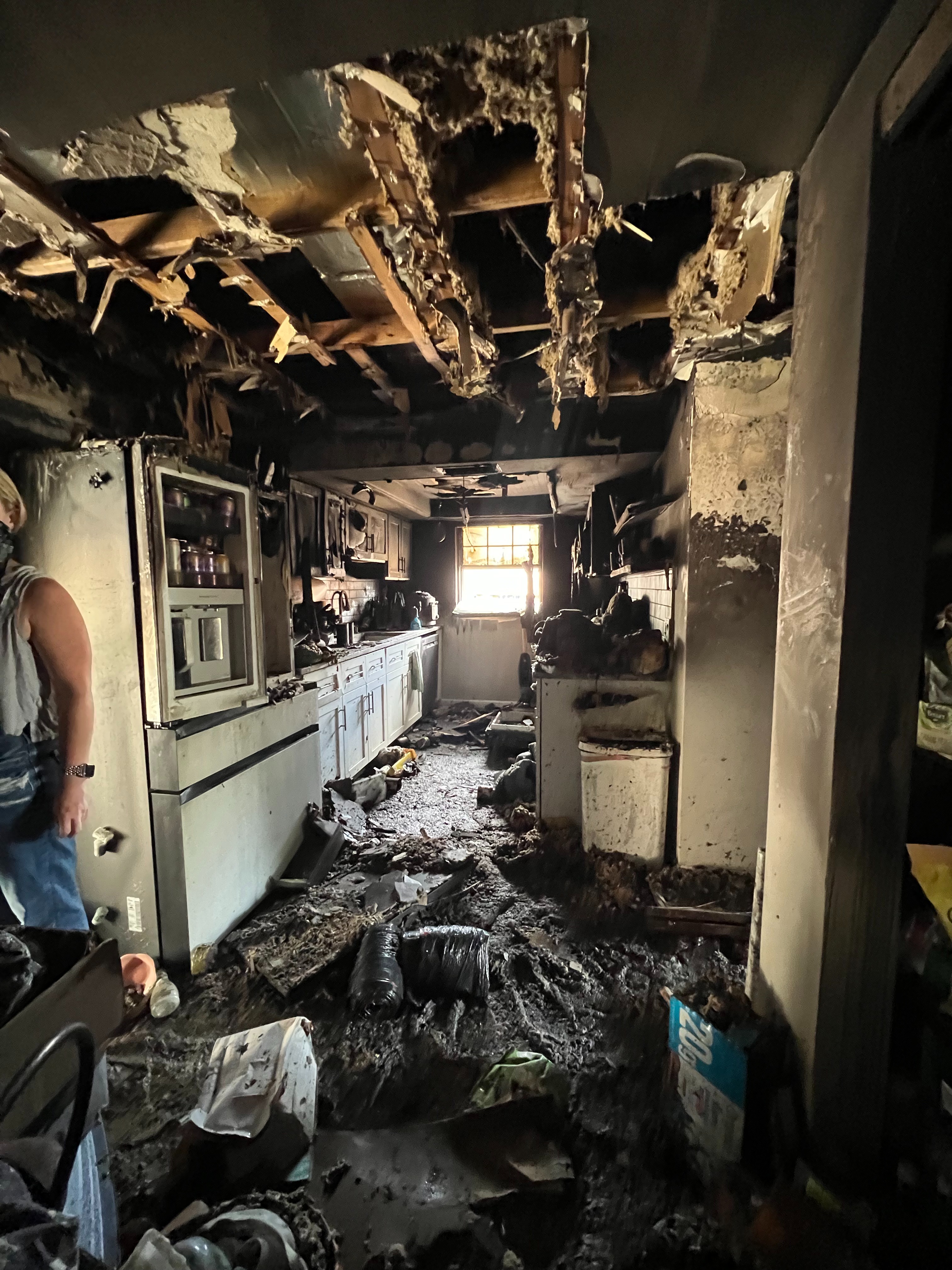 Help Lauren and Jay Rebuild After a Devastating House Fire campaign photo, 4 of 8