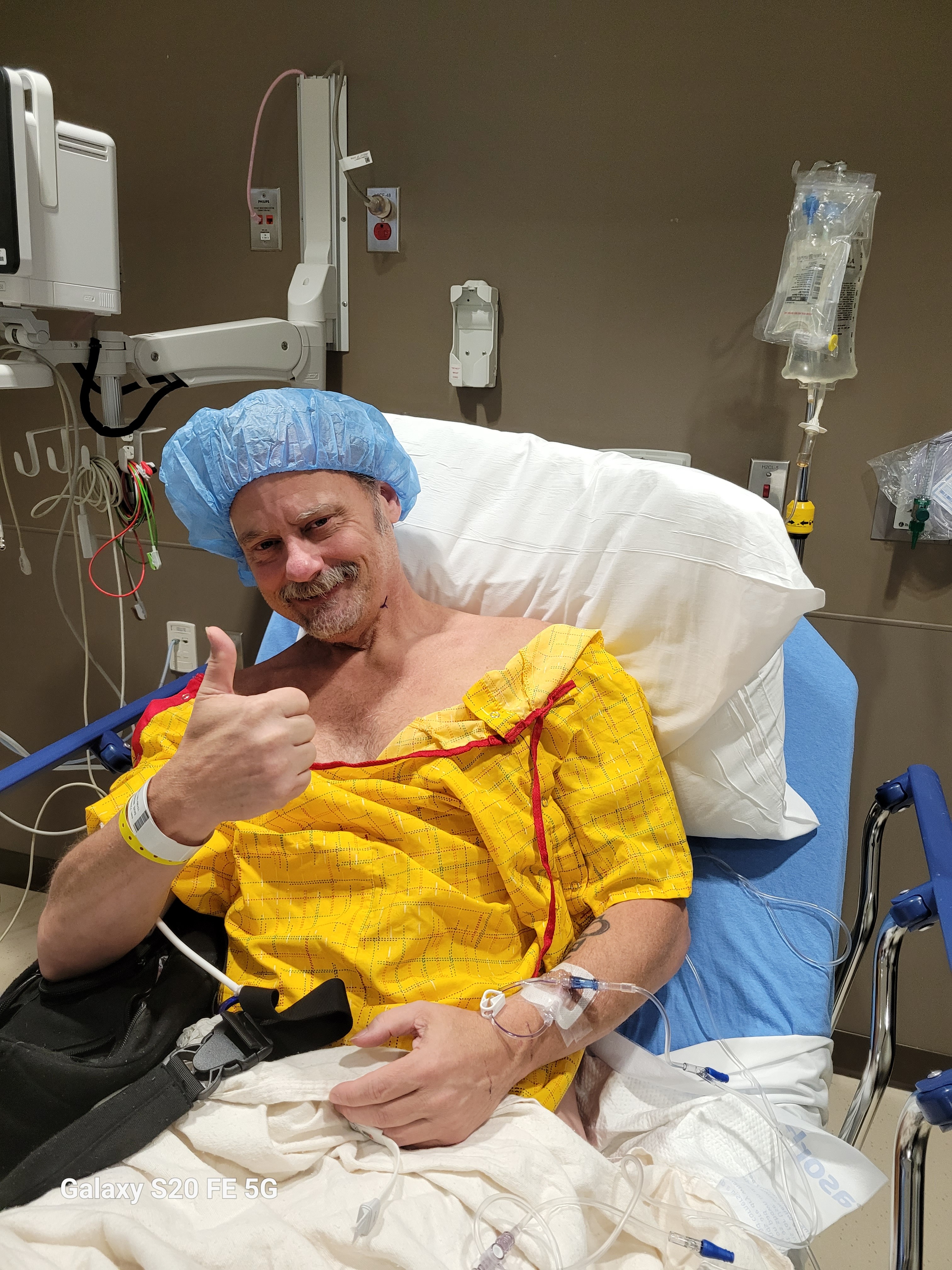 Assist in Final Steps of Cancer Recovery campaign photo, 2 of 7