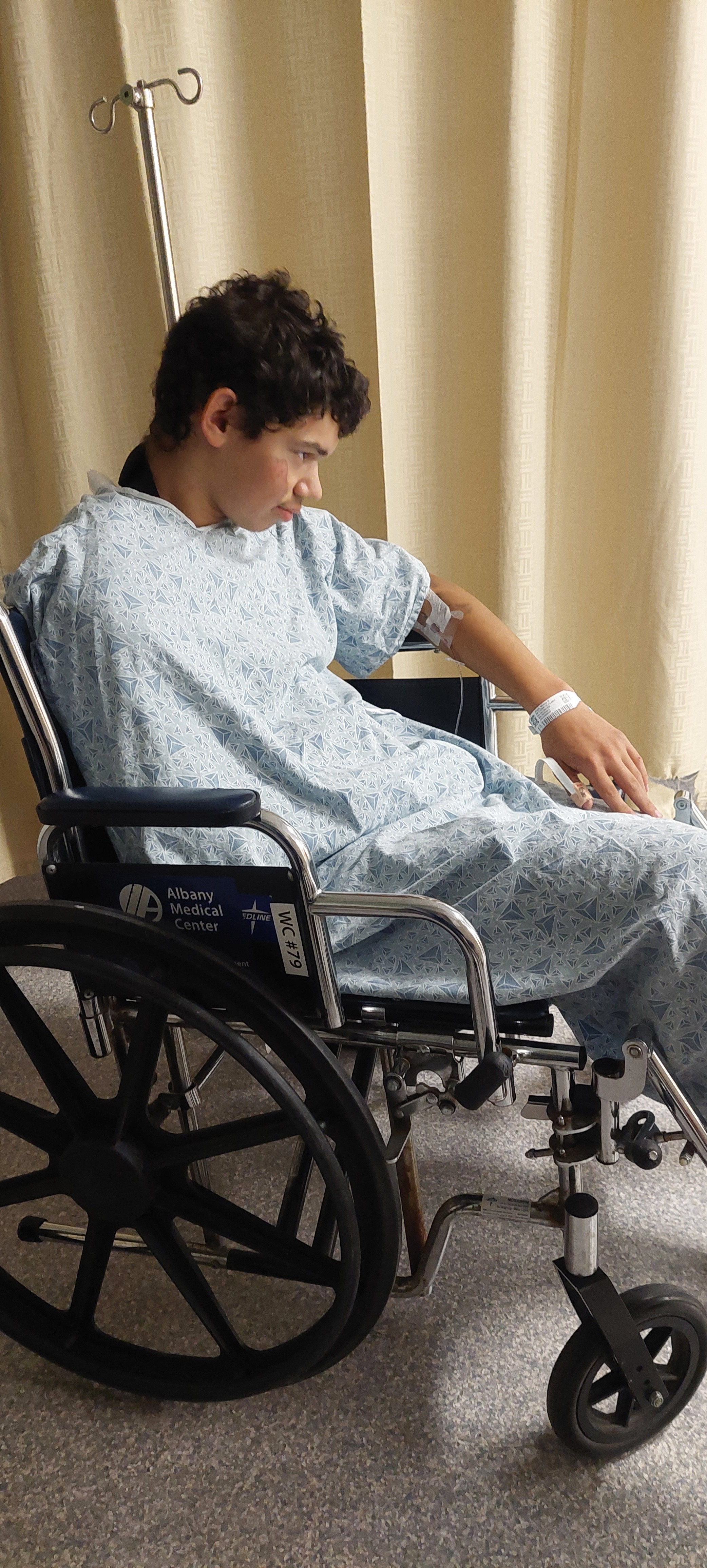 Support malakai recovery after being hit by a car on his bik campaign photo, 5 of 7