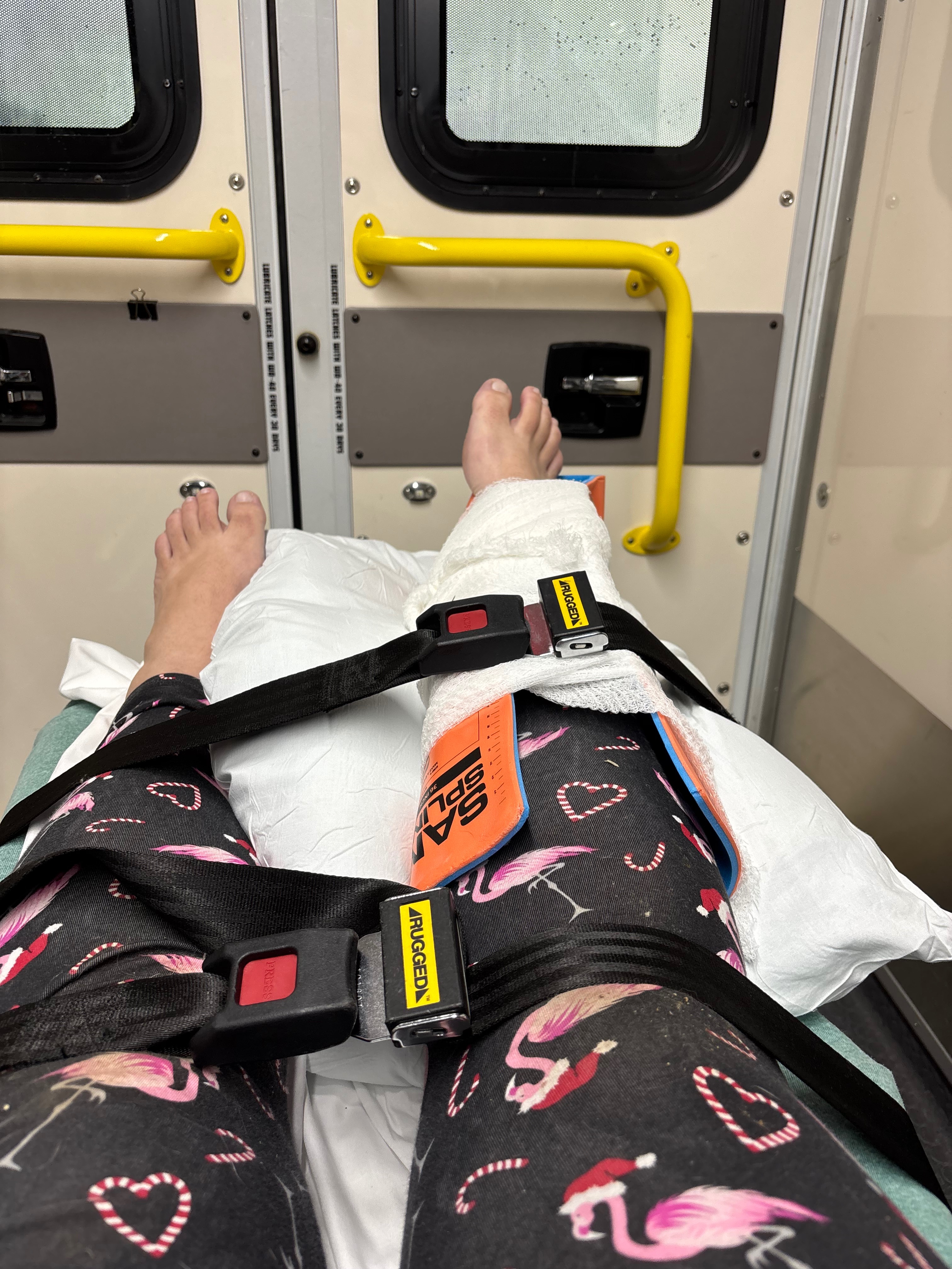 Out on medical leave. campaign photo, 5 of 6