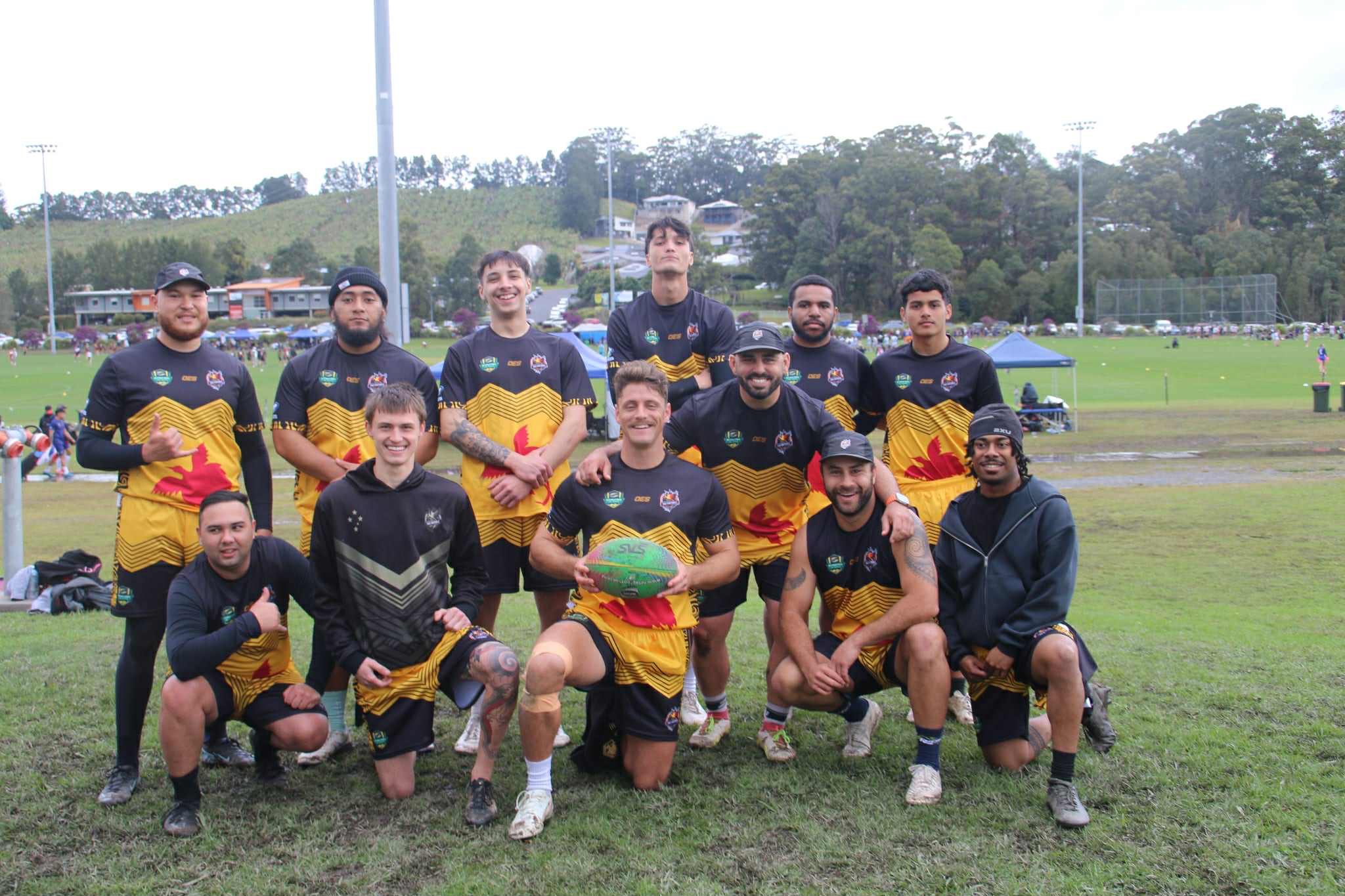 Help Our Oztag Squad Represent Papua New Guinea in NZ! campaign photo, 7 of 8
