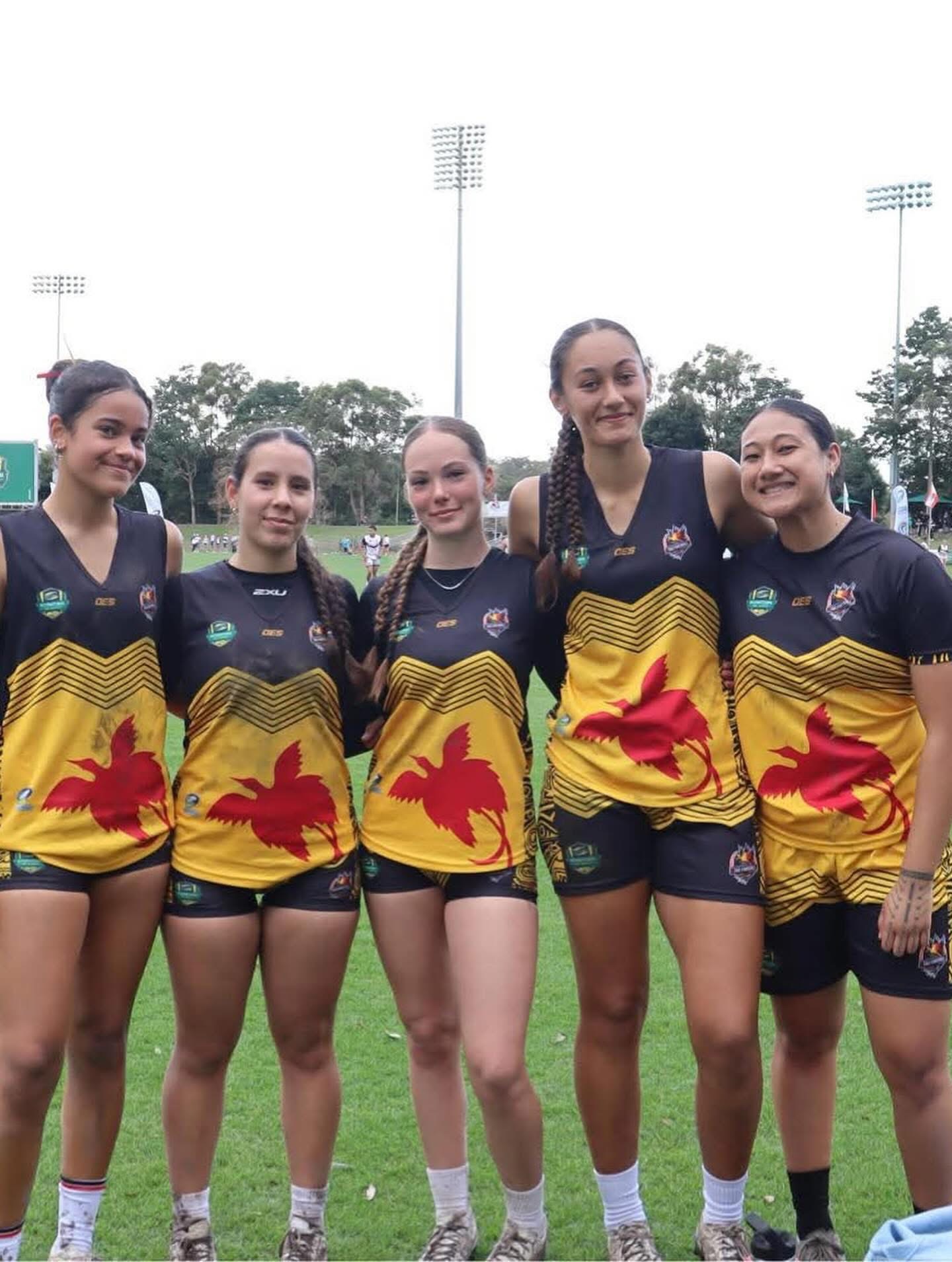 Help Our Oztag Squad Represent Papua New Guinea in NZ! campaign photo, 4 of 8