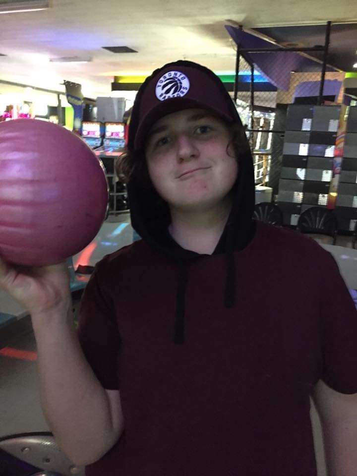 Dylan Cody ball campaign photo, 4 of 5