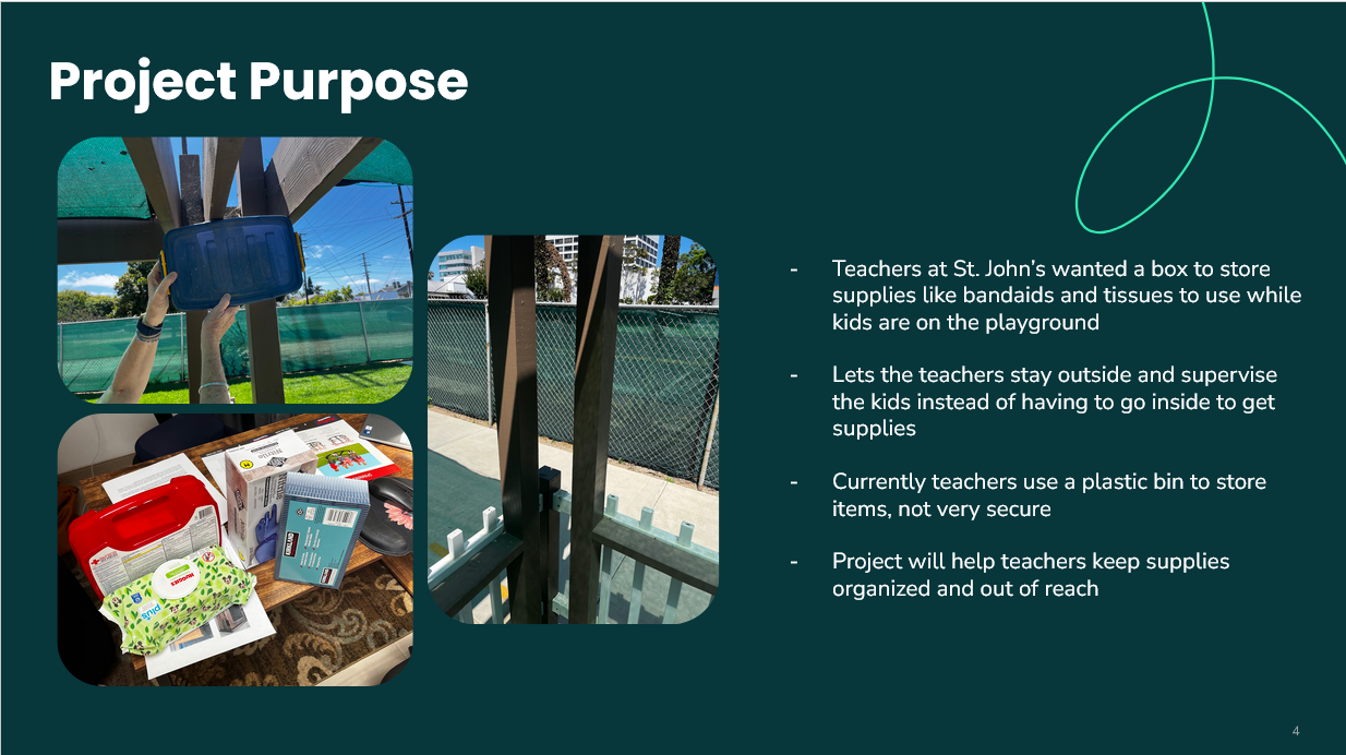 Gavin's Eagle Scout Service Project for St. John's Preschool campaign photo, 4 of 4
