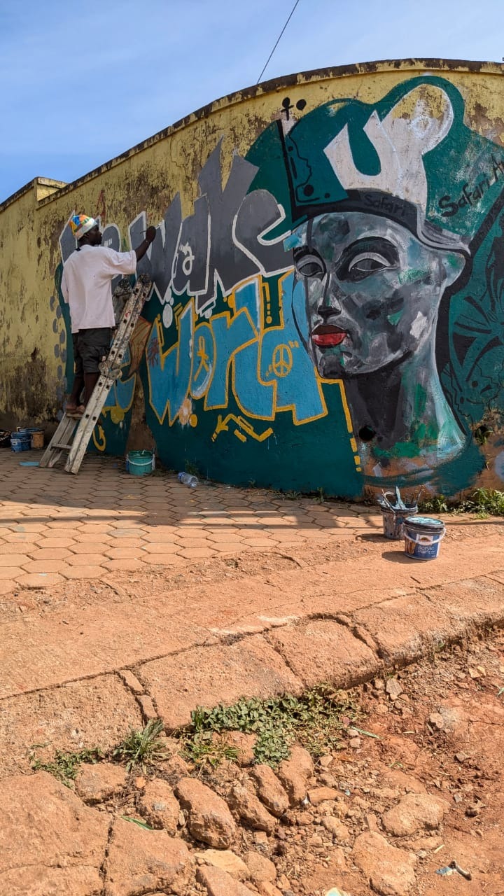 Safari Art Collective, A creativity movement for change campaign photo, 4 of 8