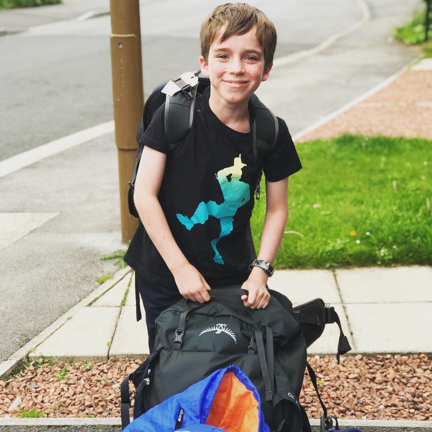 Oscar Cawkwell’s World Challenge 2027 expedition campaign photo, 2 of 8