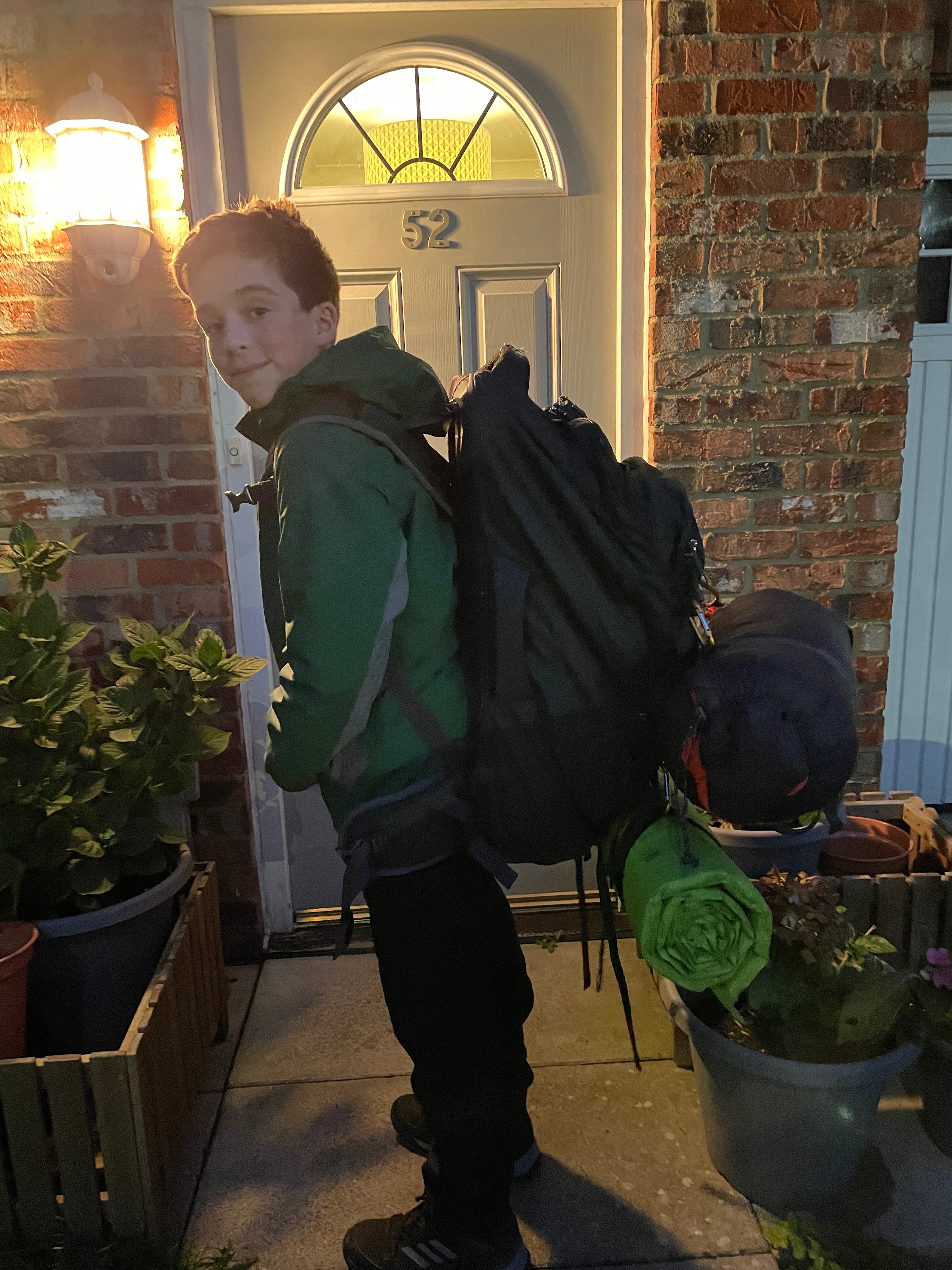 Oscar Cawkwell’s World Challenge 2027 expedition campaign photo, 5 of 8