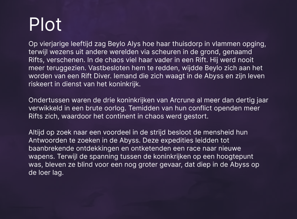 Help mij mijn Engelstalige fantasy boek Arcrune uitgeven campaign photo, 4 of 5