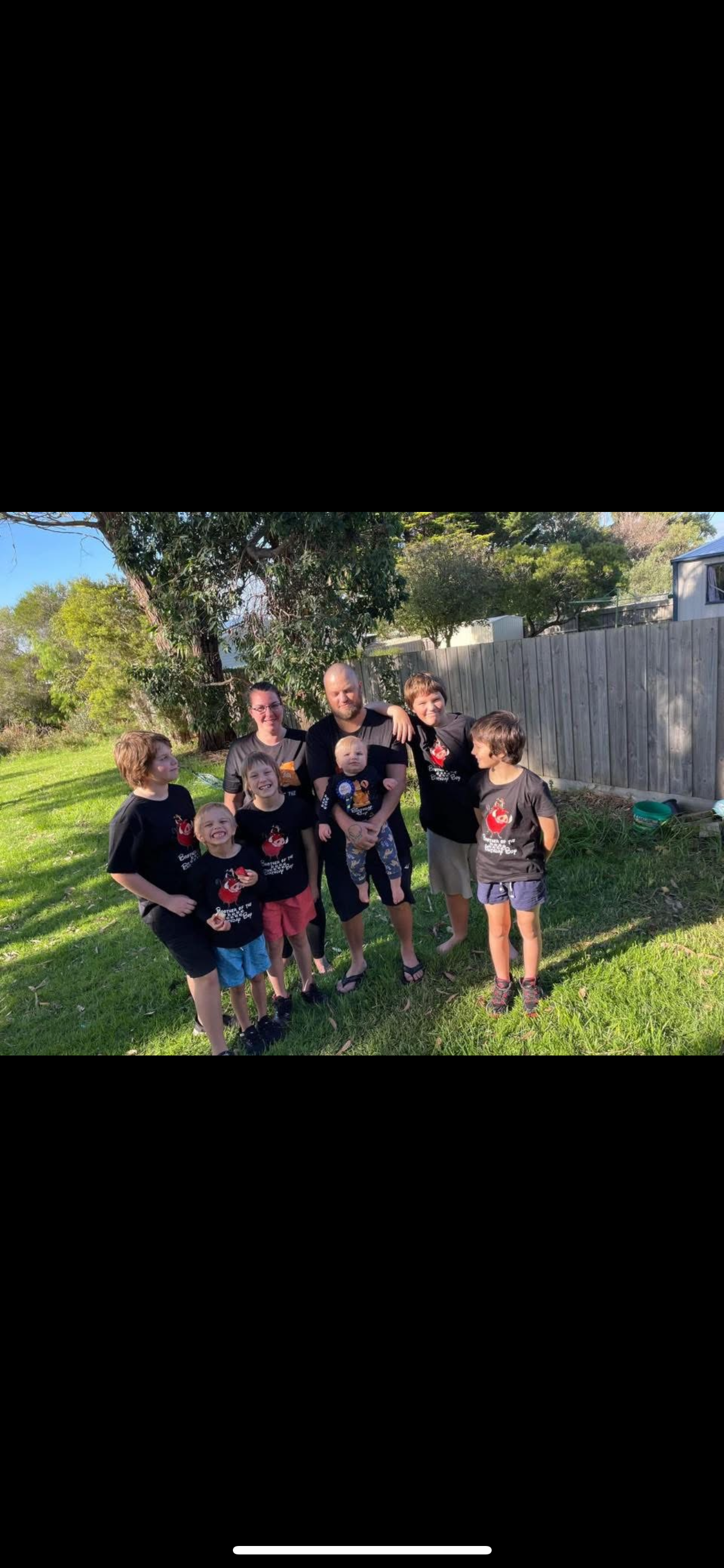 Steven and the boys campaign photo, 2 of 4