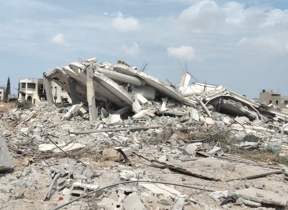 Help a Mother Rebuild Her  Children’s Future in Gaza campaign photo, 4 of 5