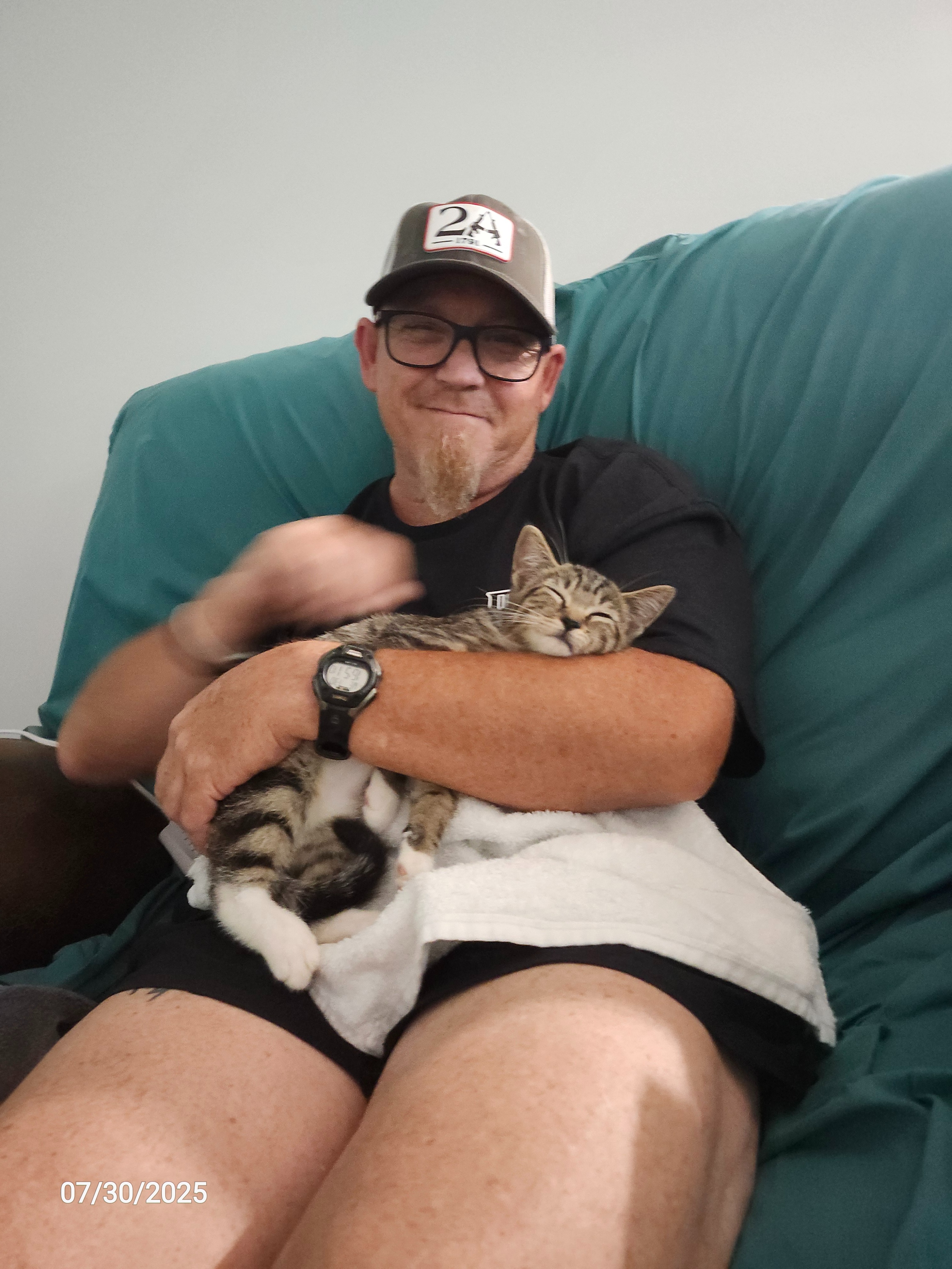 Support Amanda's Fiance in His Cancer Battle campaign photo, 2 of 6