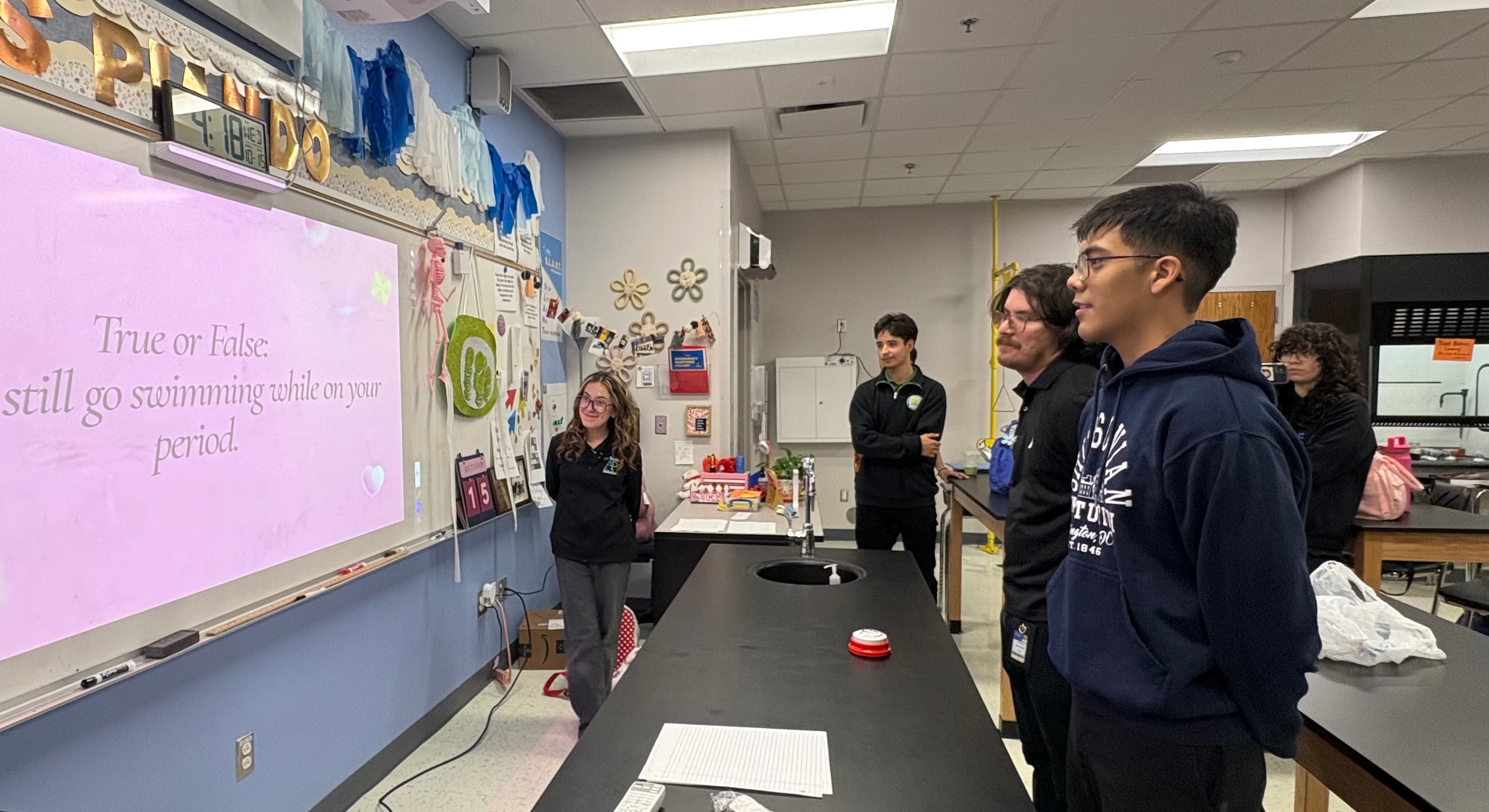 Support Our School's Women in STEM Club campaign photo, 6 of 7