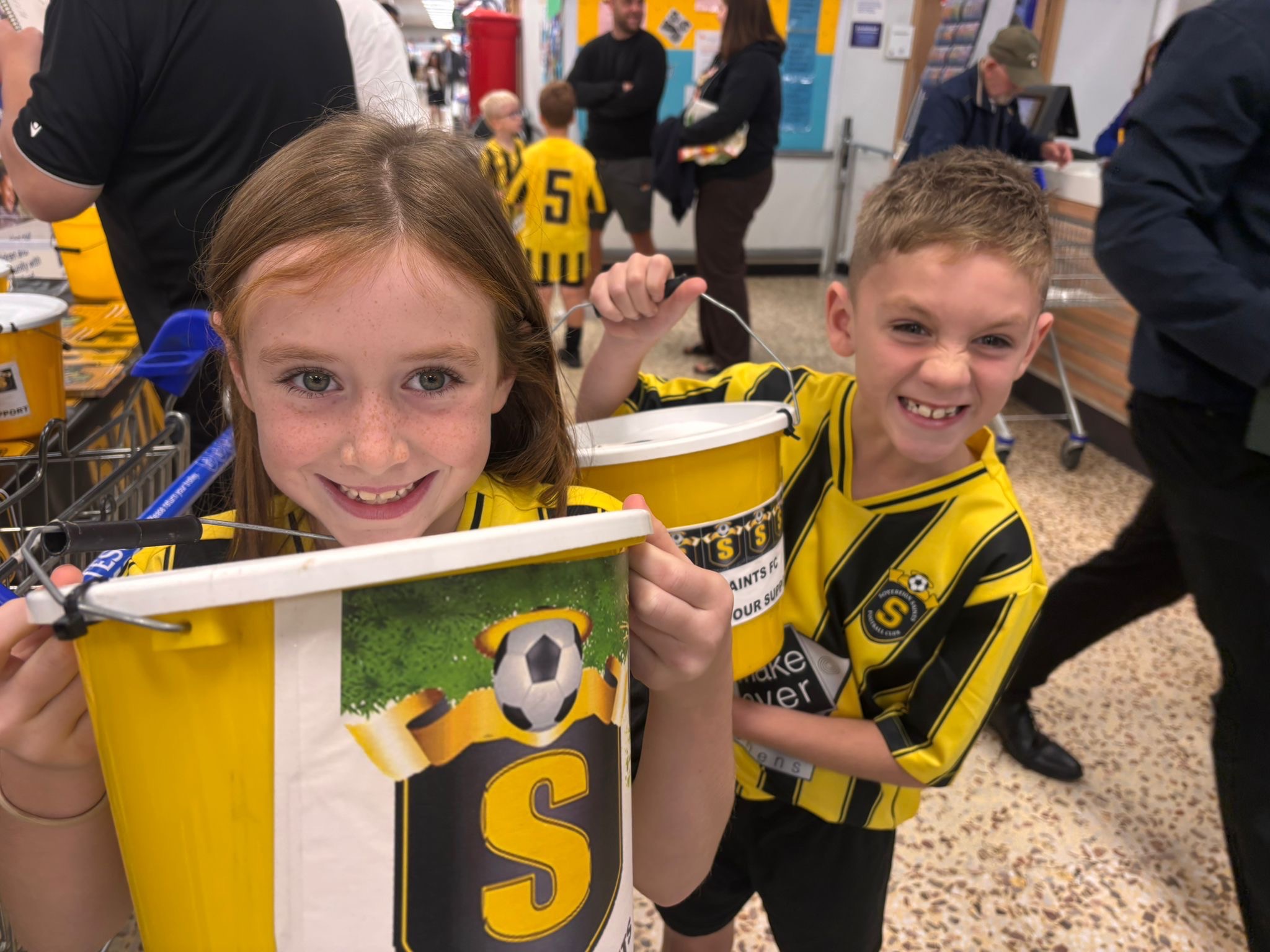 U8s Yellow SSFC Scooter Run Fundraiser campaign photo, 4 of 5