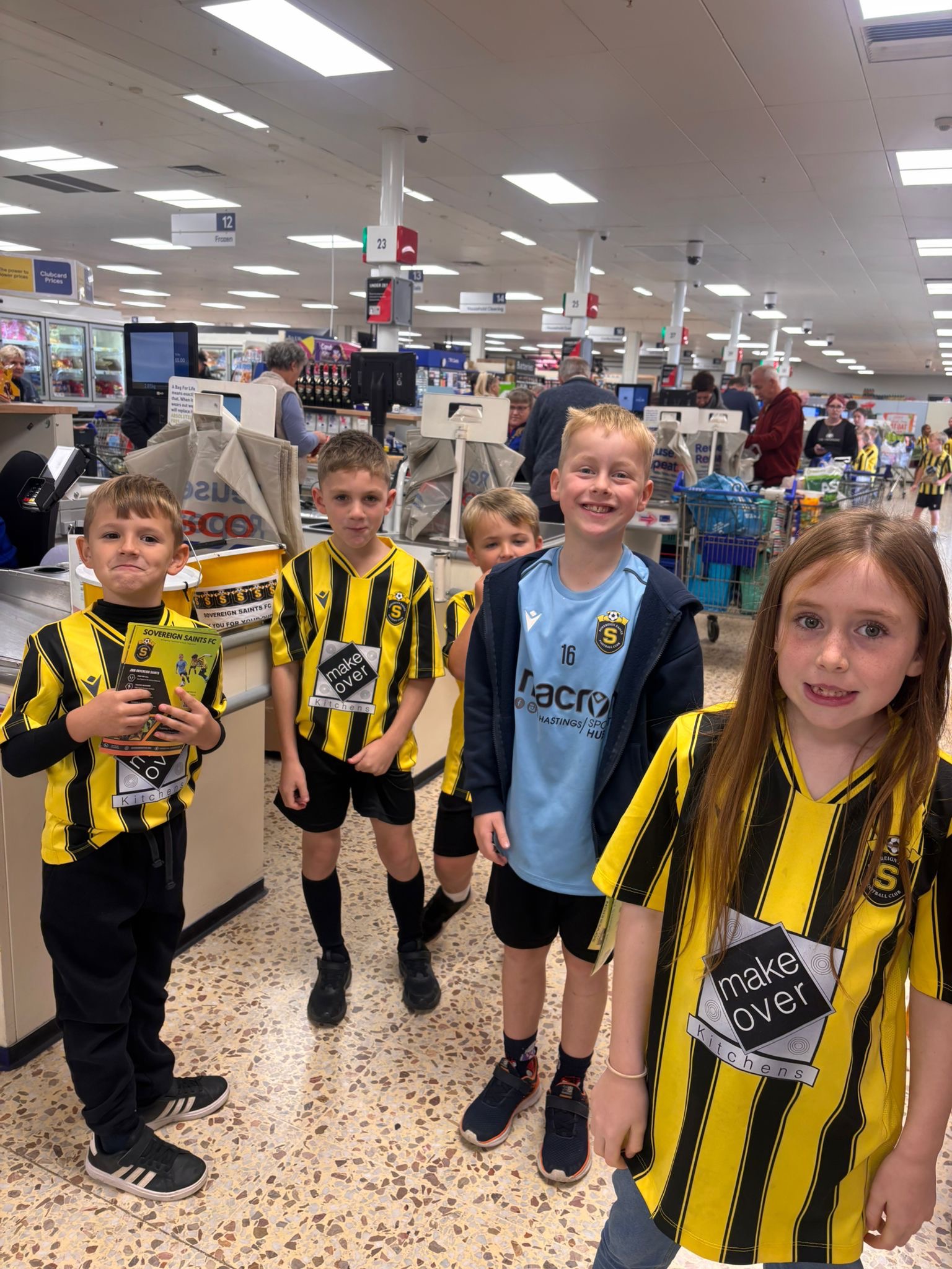 U8s Yellow SSFC Scooter Run Fundraiser campaign photo, 2 of 5