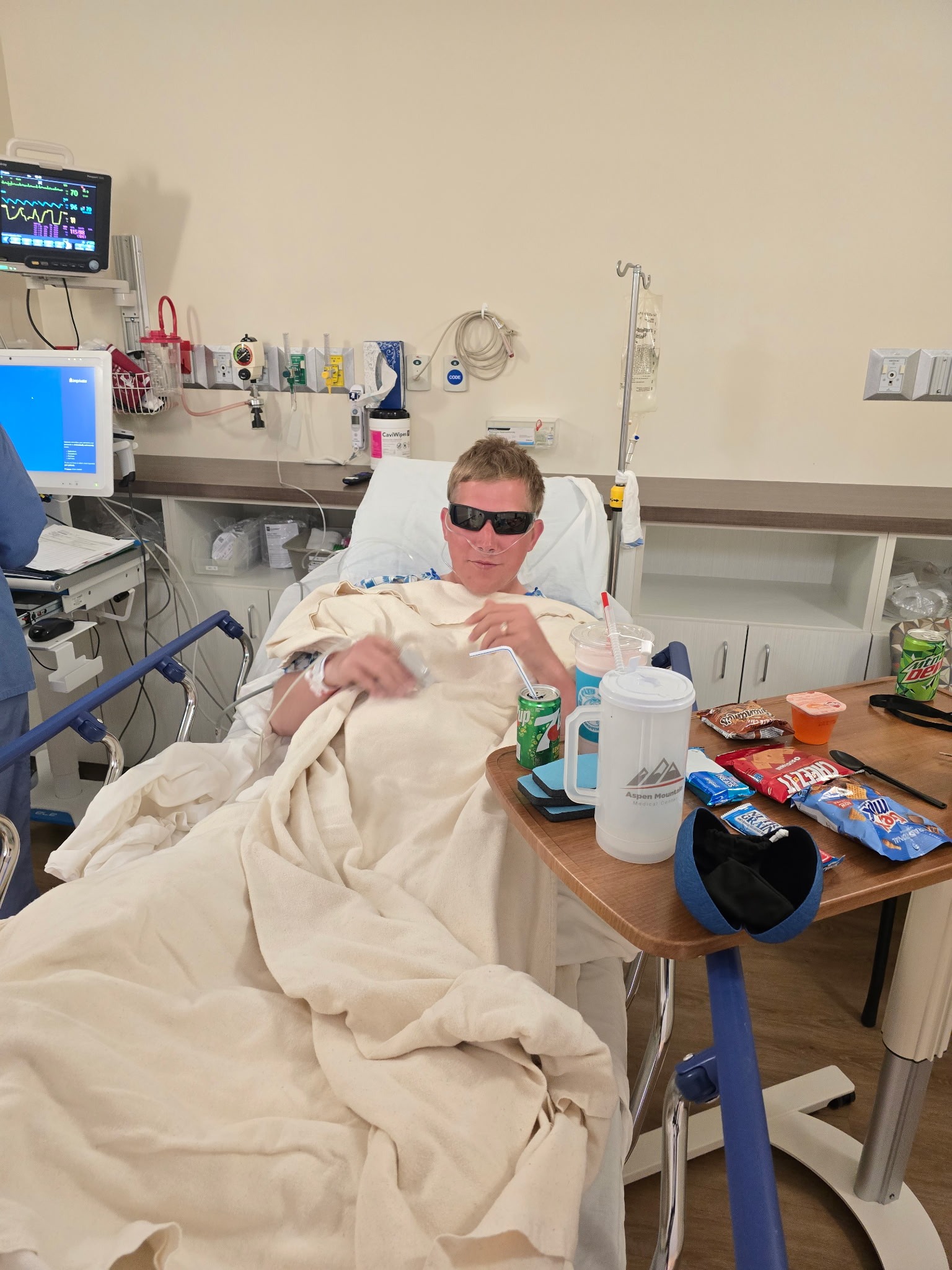 Help support Josh through Heart & Foot Infection Journey campaign photo, 2 of 8