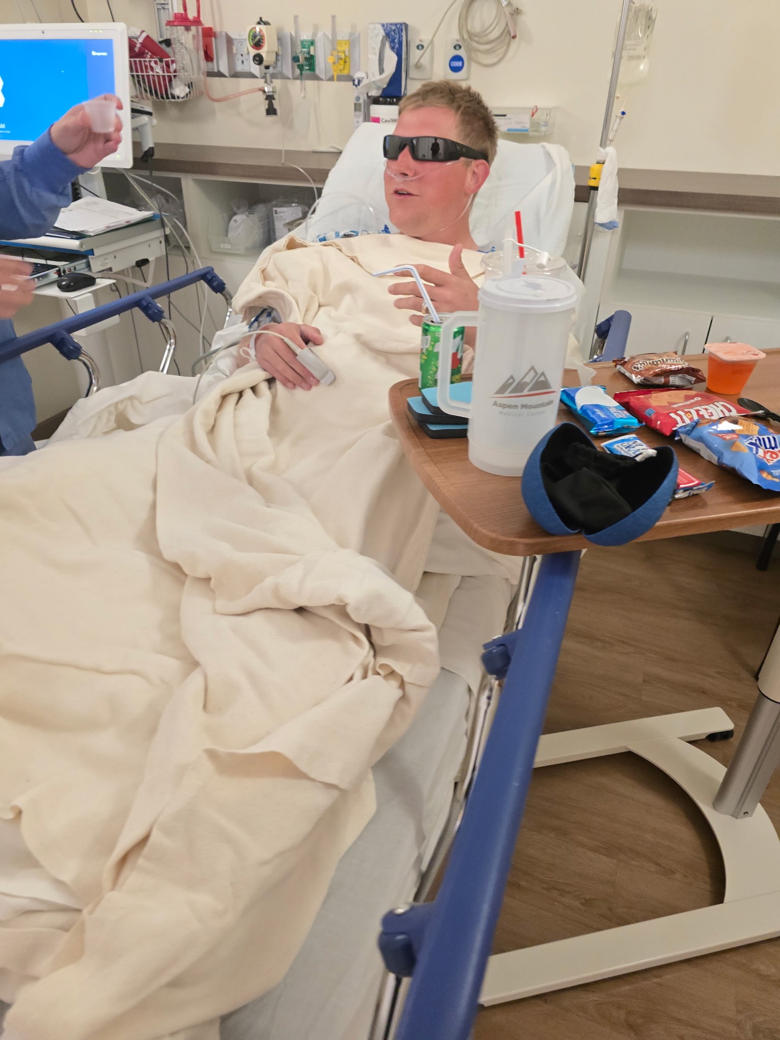 Help support Josh through Heart & Foot Infection Journey campaign photo, 4 of 8
