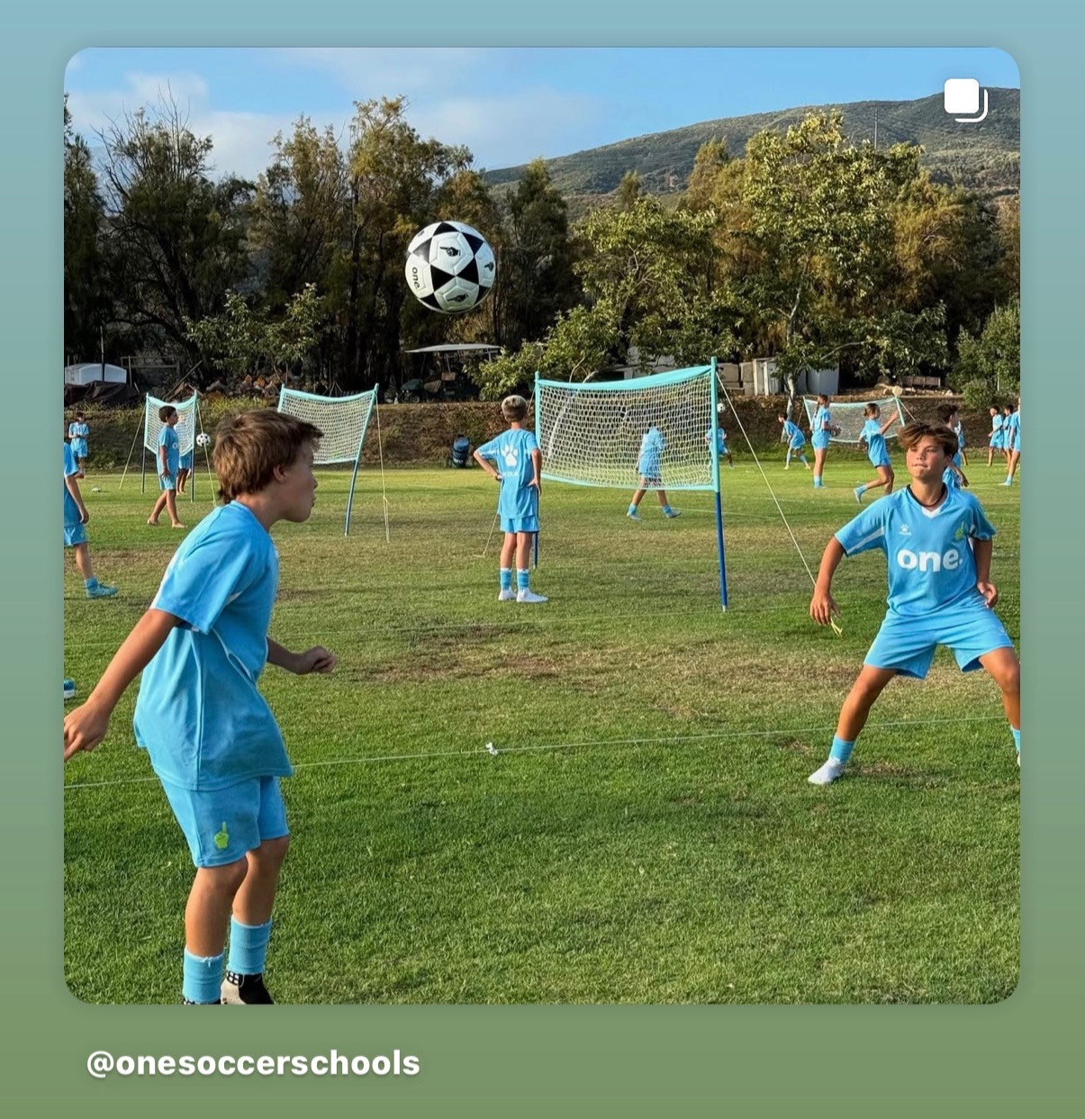 Support Ezra's Dream Soccer Tour in England campaign photo, 2 of 5