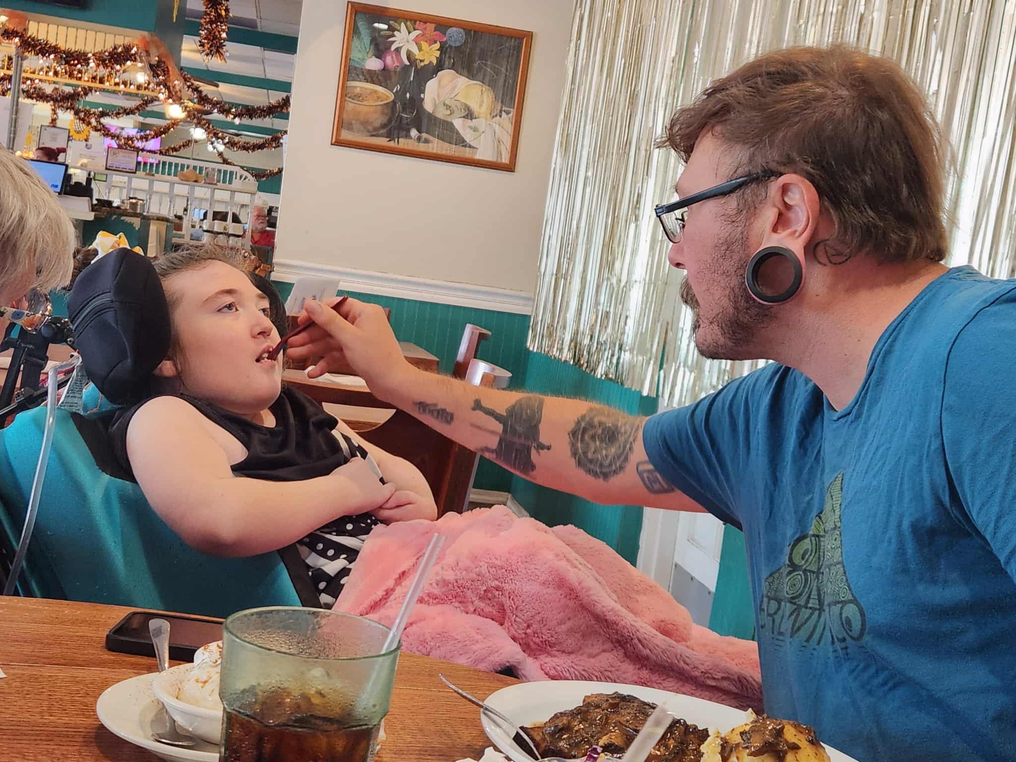Single Father of 4 Seeking Support for medically needy Twins campaign photo, 2 of 8
