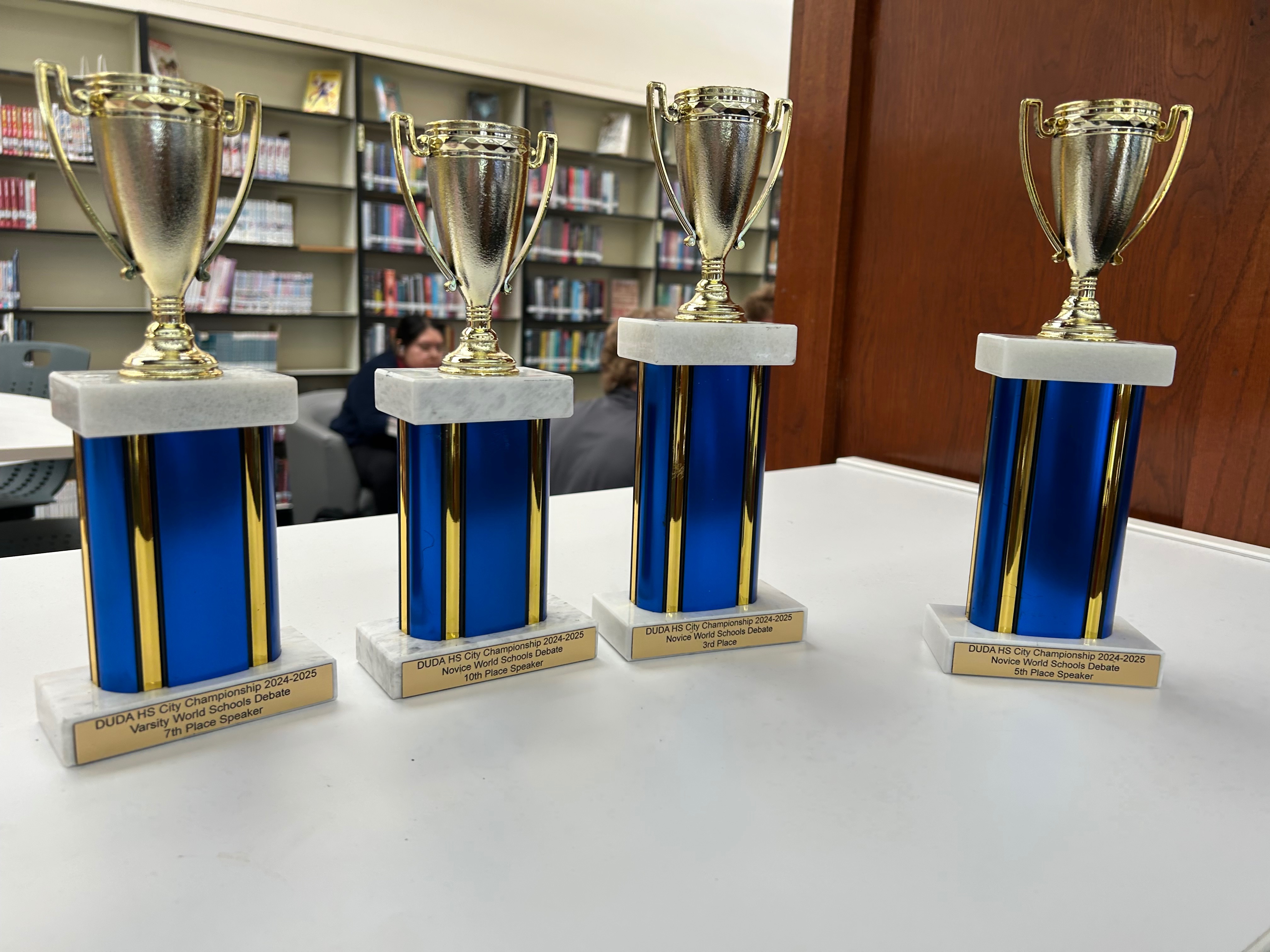 Support Our Debate Team's Tournament Journey campaign photo, 4 of 4