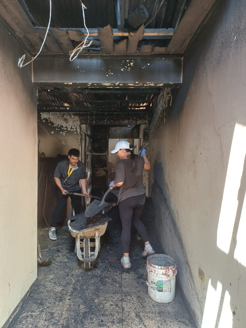 Arson Left 4 People Homeless—We Need Your Help Now campaign photo, 7 of 8