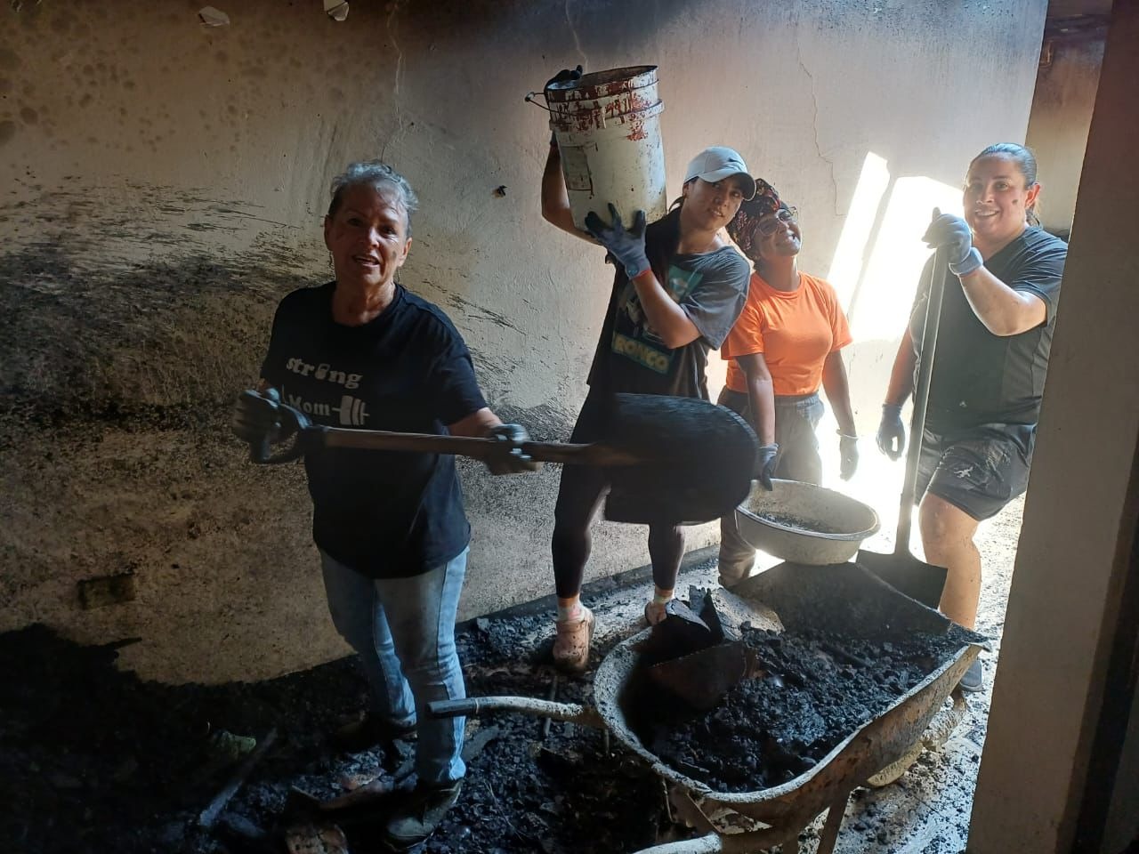 Arson Left 4 People Homeless—We Need Your Help Now campaign photo, 2 of 8