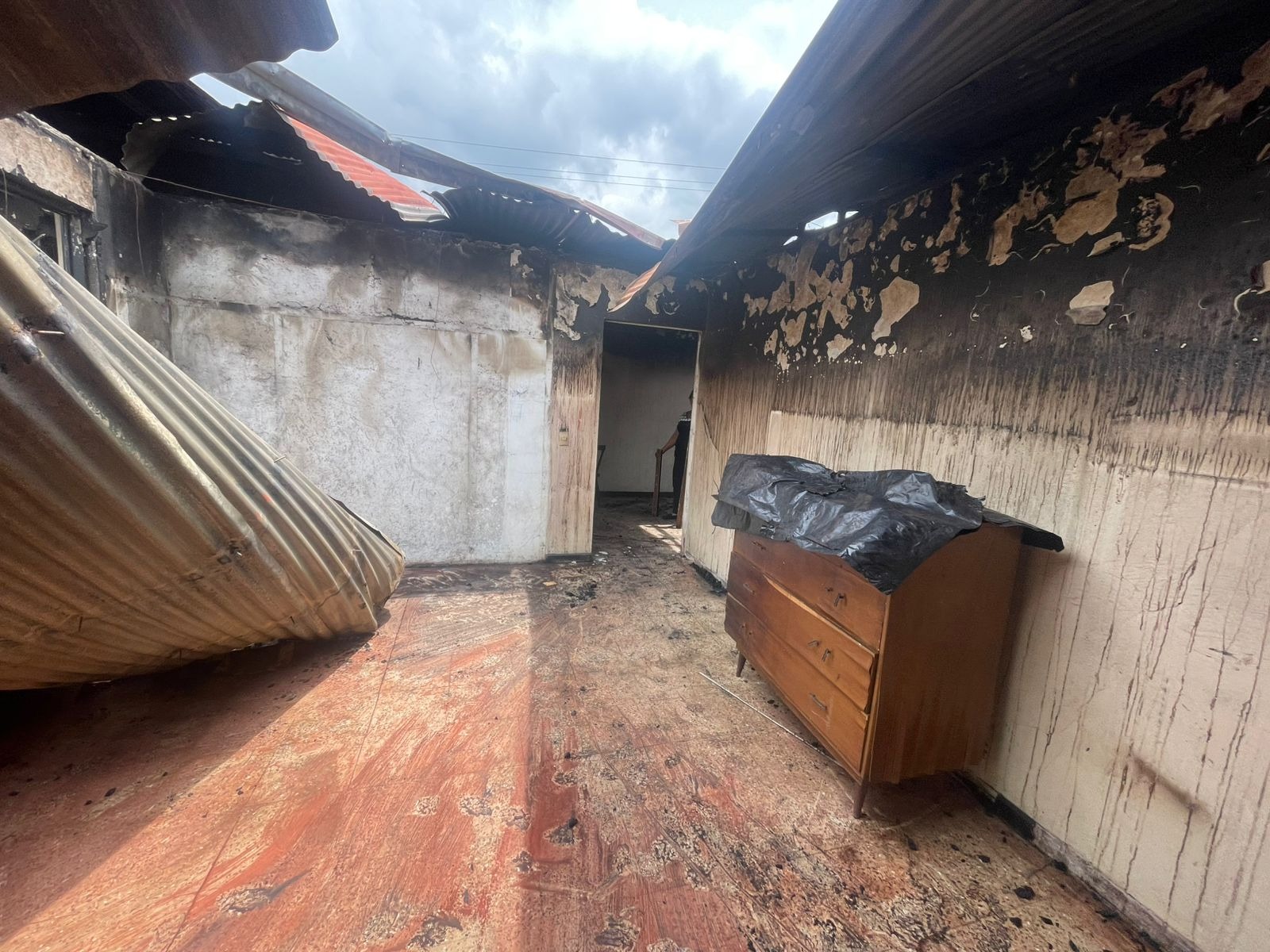 Arson Left 4 People Homeless—We Need Your Help Now campaign photo, 5 of 8