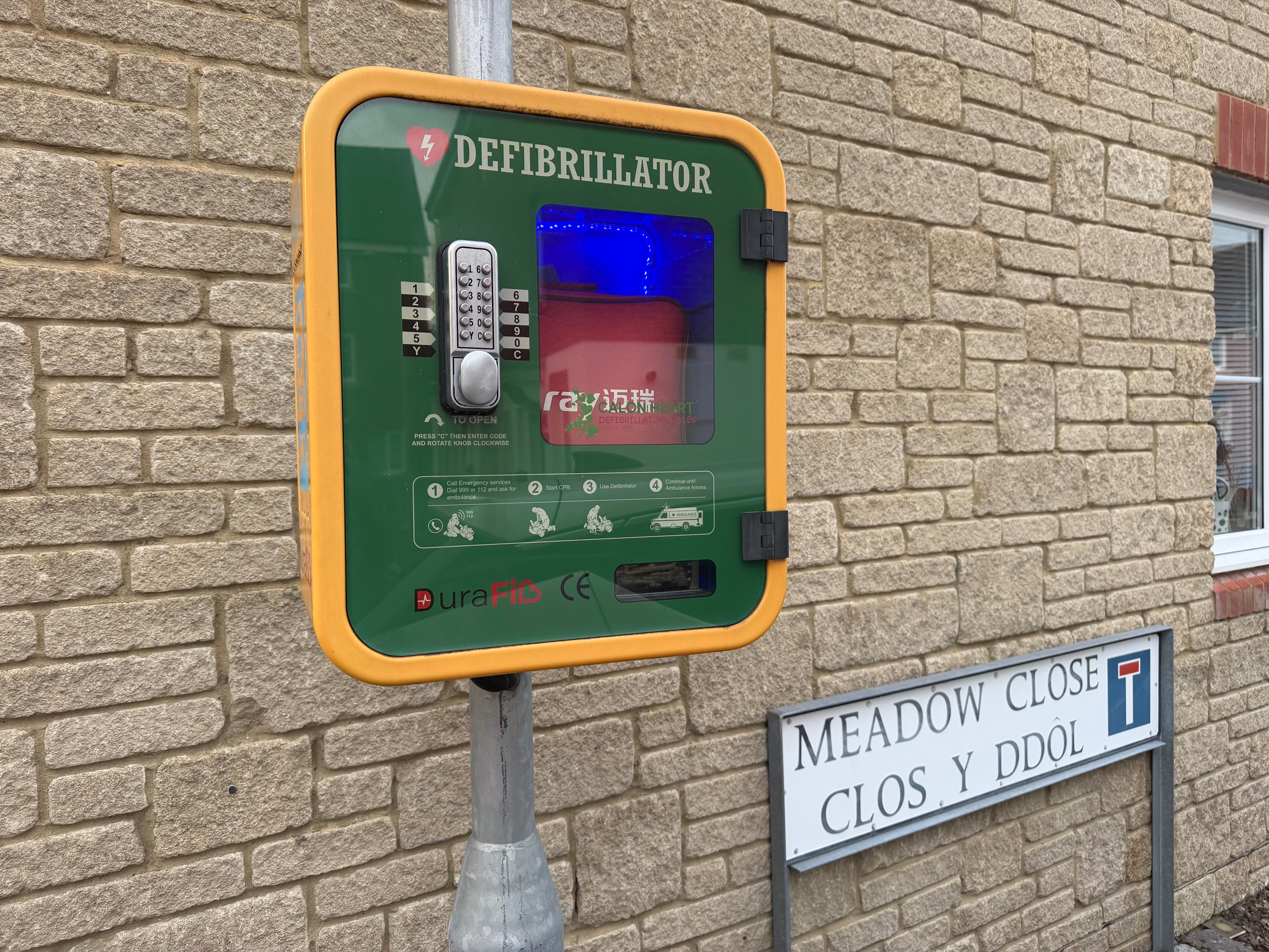 Cae Penderyn - Replacement battery and pads campaign photo, 2 of 4