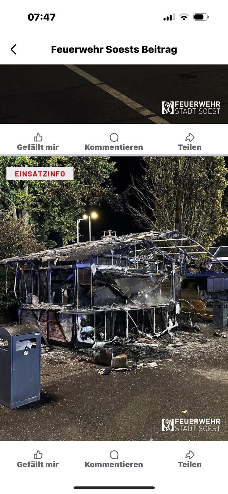 Grillstandvollbrand in Soest - Hilfe beim Wiederaufbau campaign photo, 7 of 8