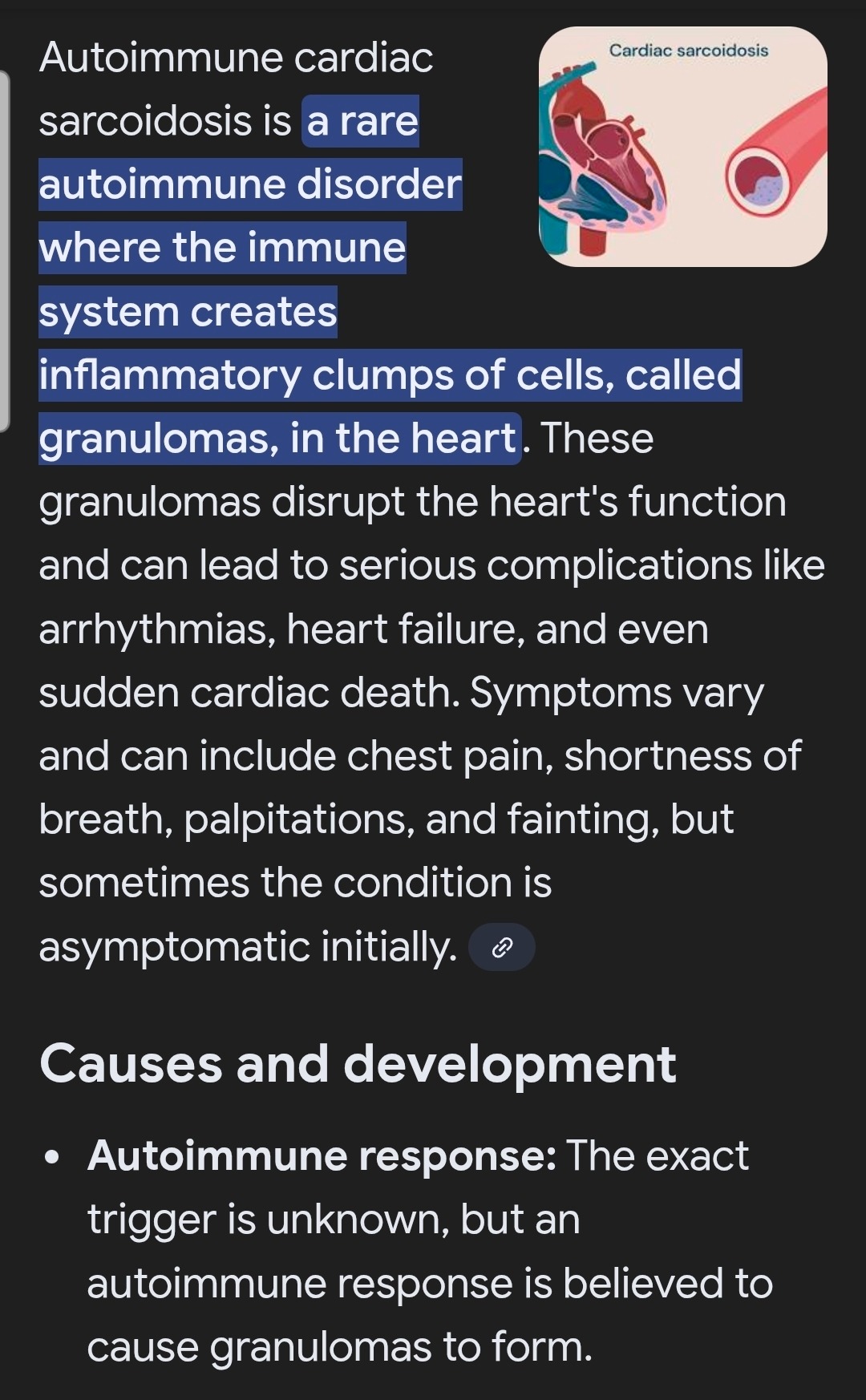 Diagnosis: Cardiac Sarcoidosis, we still need a little help. campaign photo, 7 of 8