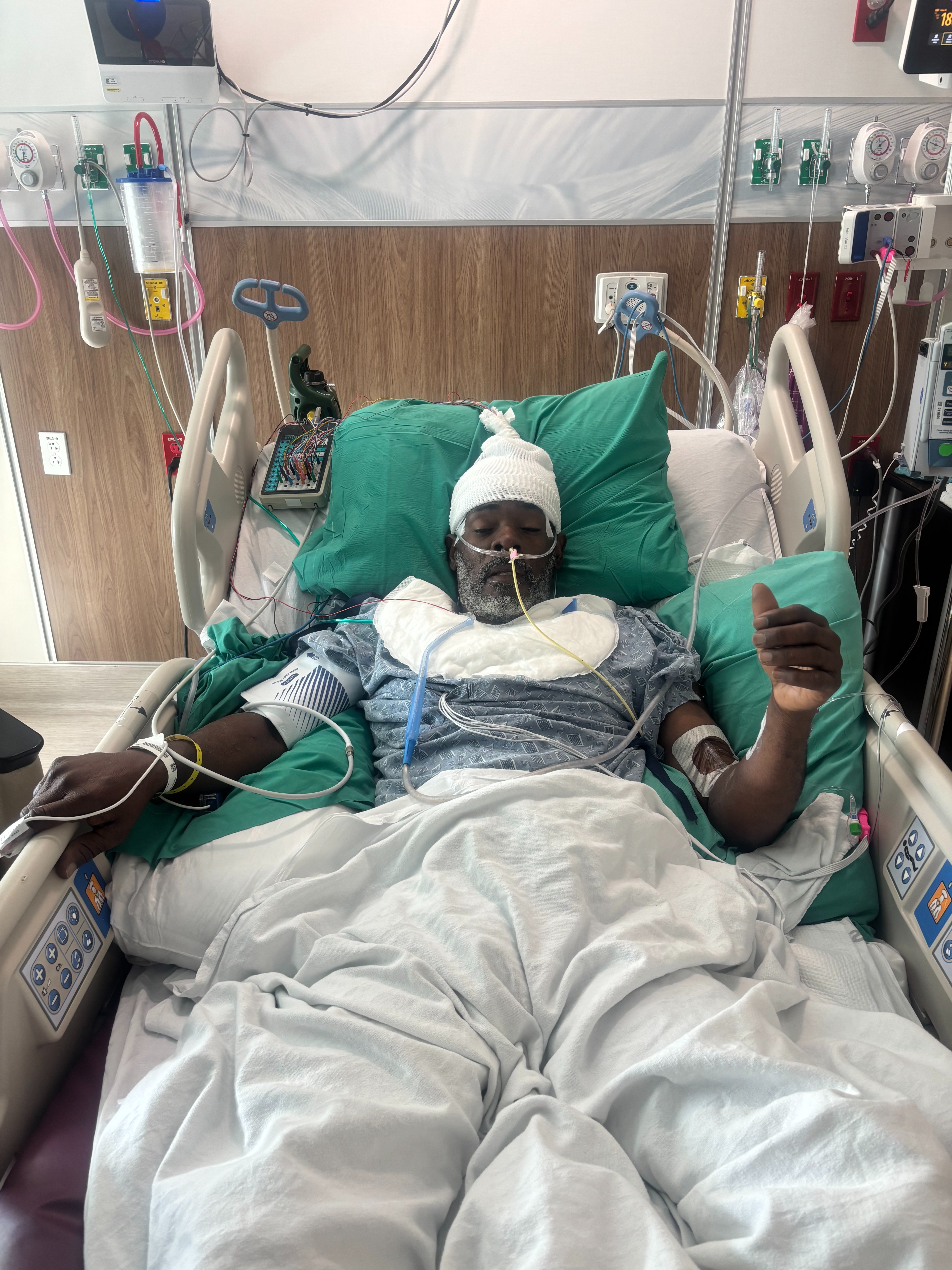 Help Dion Bergan Fight Through His Recovery campaign photo, 2 of 4
