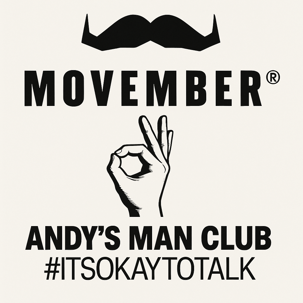 Movember Challenge 4 Men's mental health campaign photo, 5 of 5