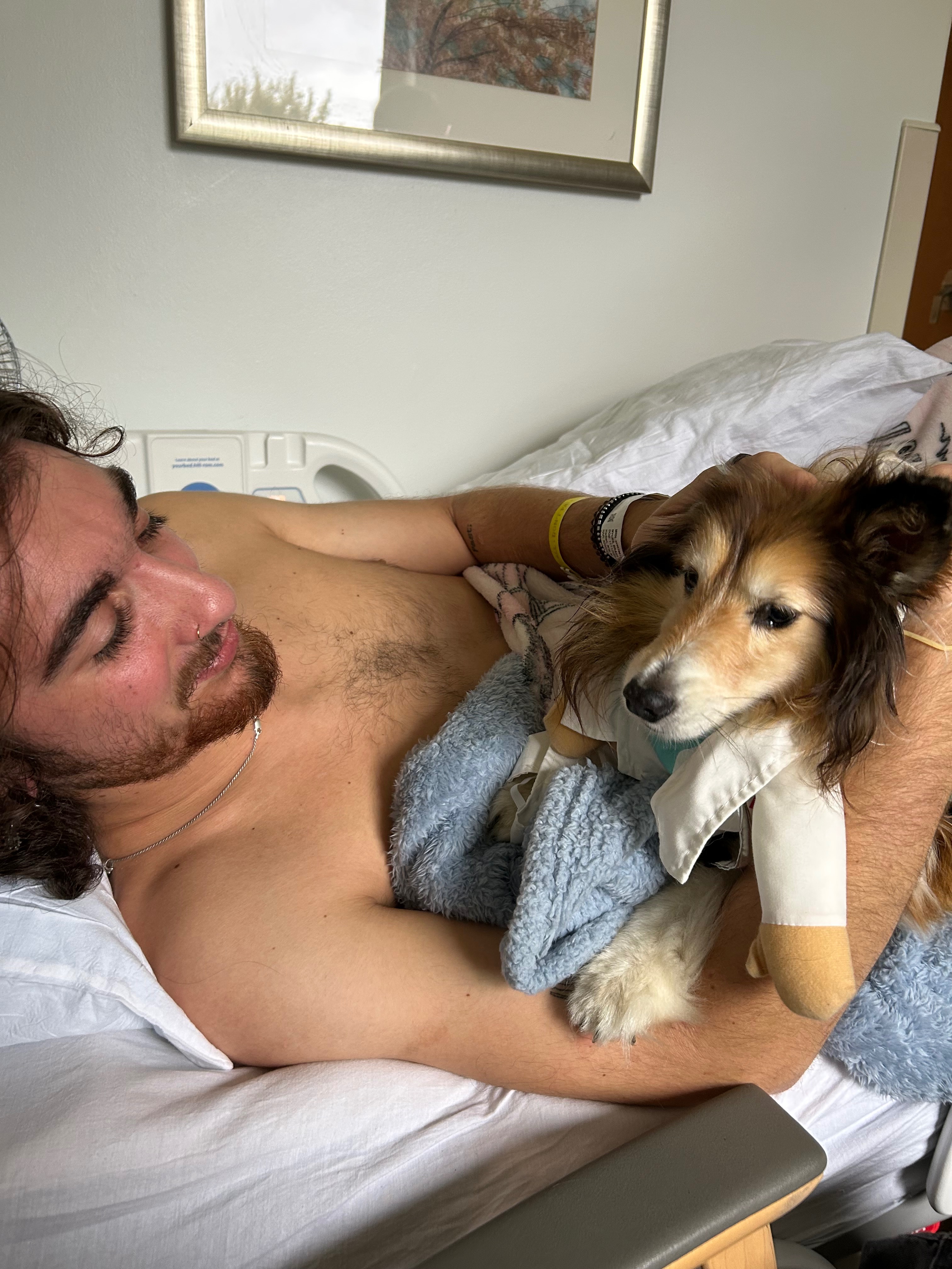 Brady Myers medical journey campaign photo, 2 of 4