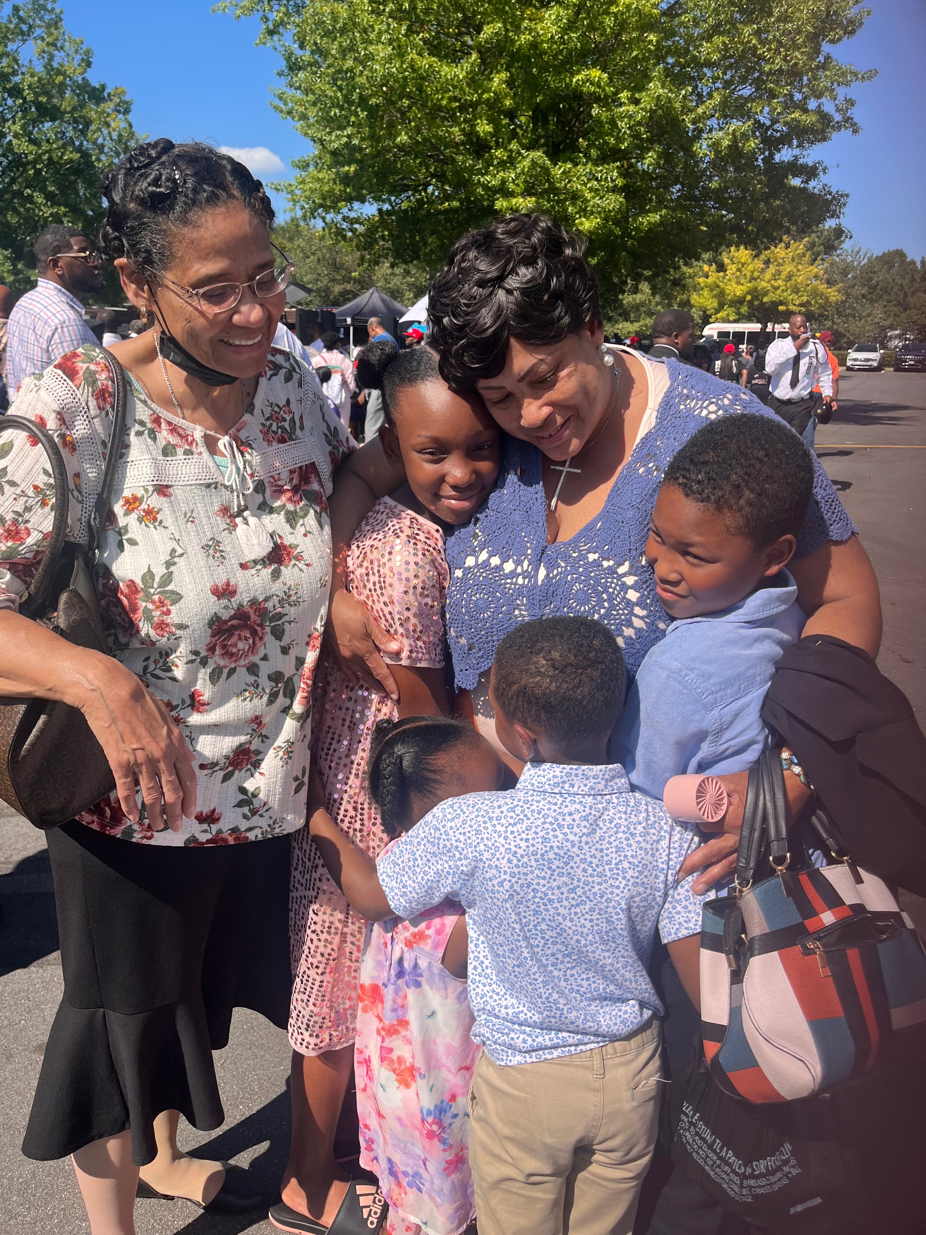 Mom, Nae Nae, Sis. Letricia Renee McCullen campaign photo, 7 of 8