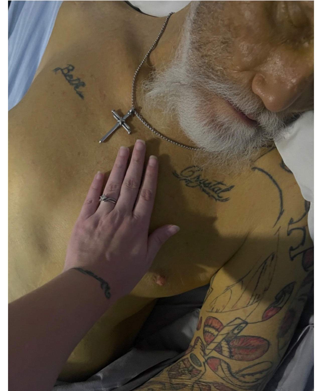 Help me prepare for my fathers final wishes campaign photo, 4 of 5