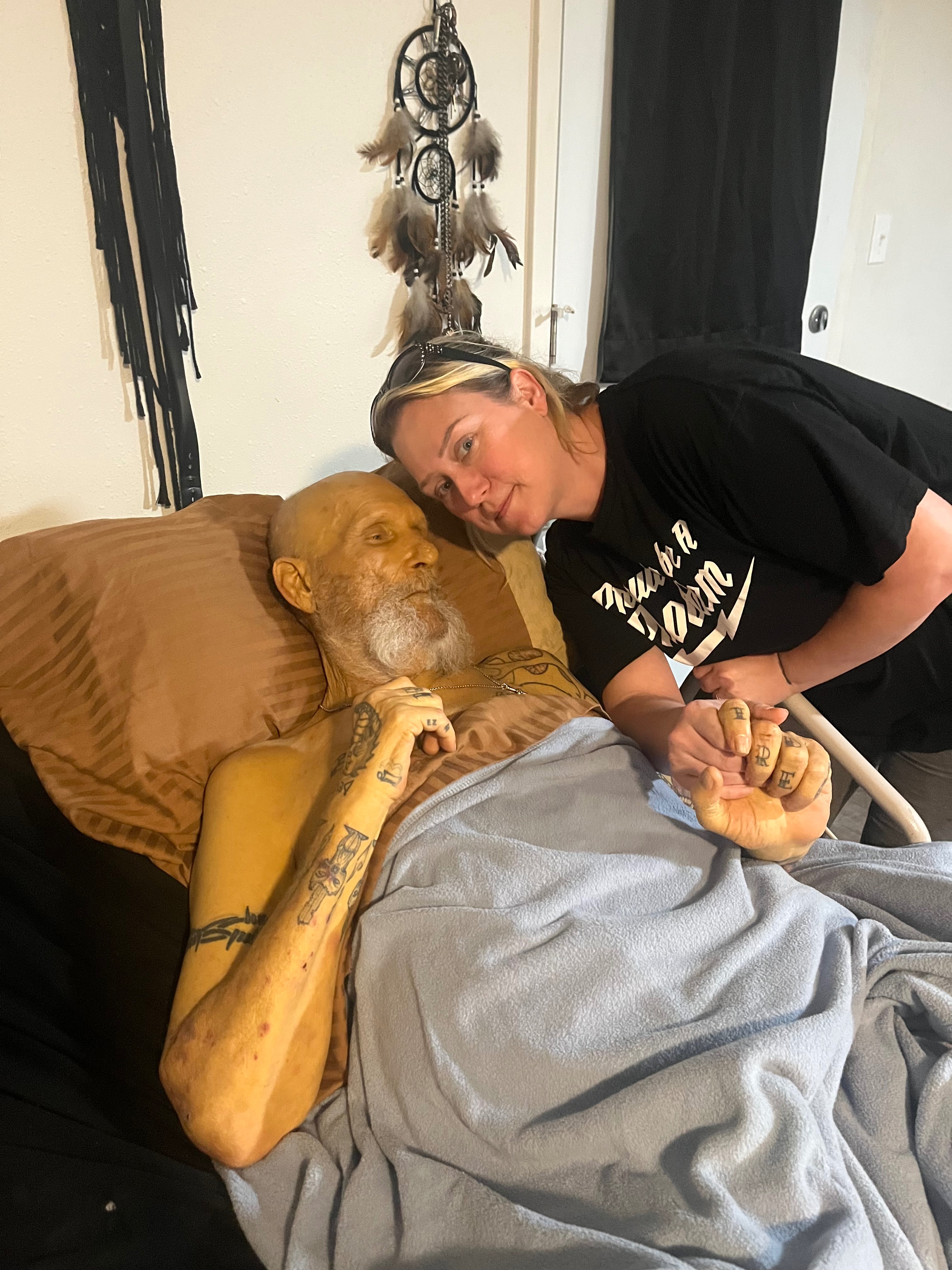 Help me prepare for my fathers final wishes campaign photo, 2 of 5