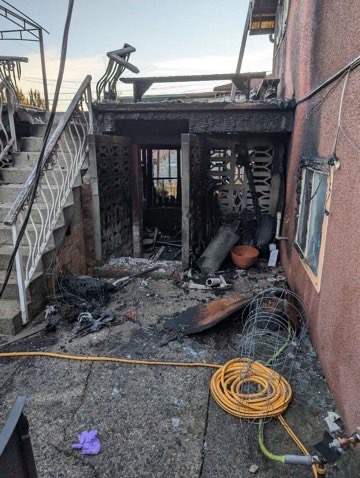 Family who lost their home and belongings in a fire campaign photo, 6 of 8