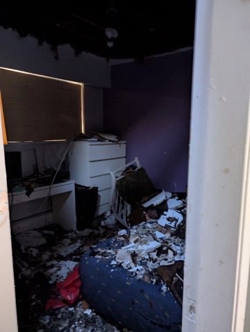 Family who lost their home and belongings in a fire campaign photo, 7 of 8
