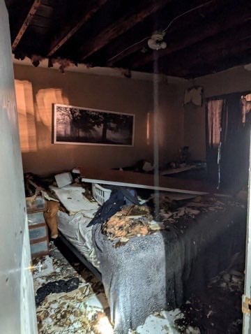Family who lost their home and belongings in a fire campaign photo, 4 of 8
